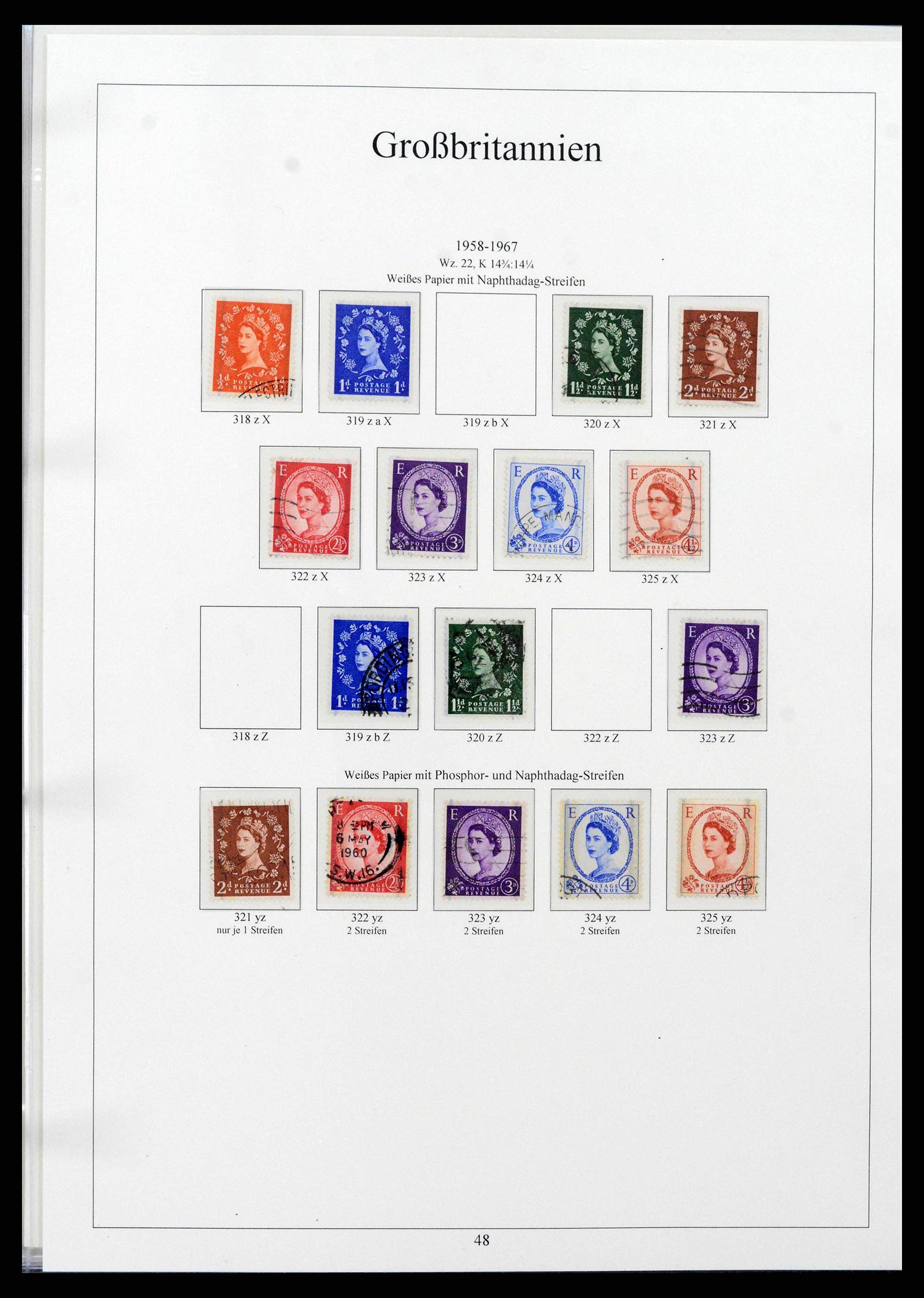 38825 0063 - Postzegelverzameling 38825 Engeland 1840-1976.