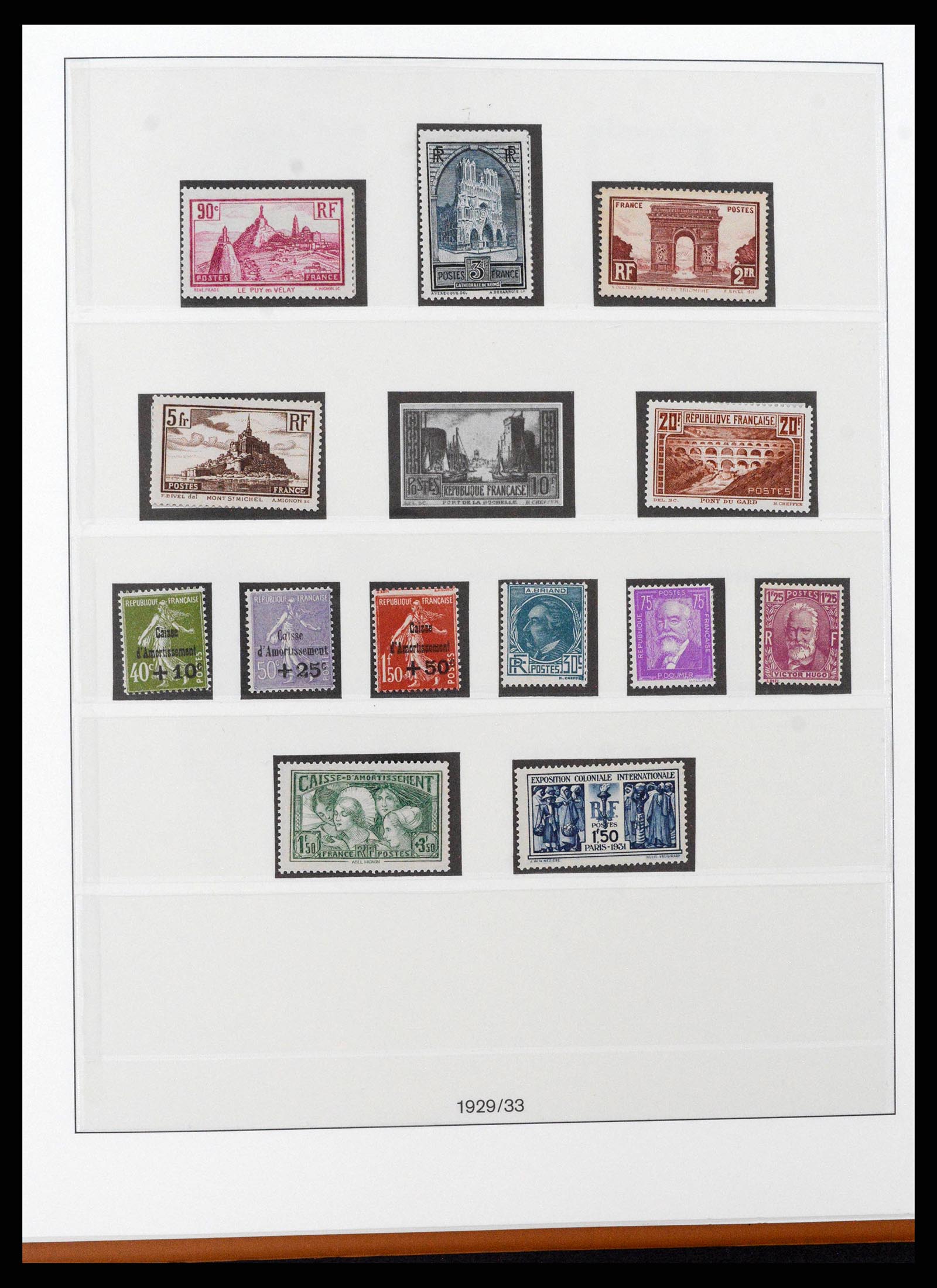 38827 0018 - Stamp collection 38827 France 1853-1965.