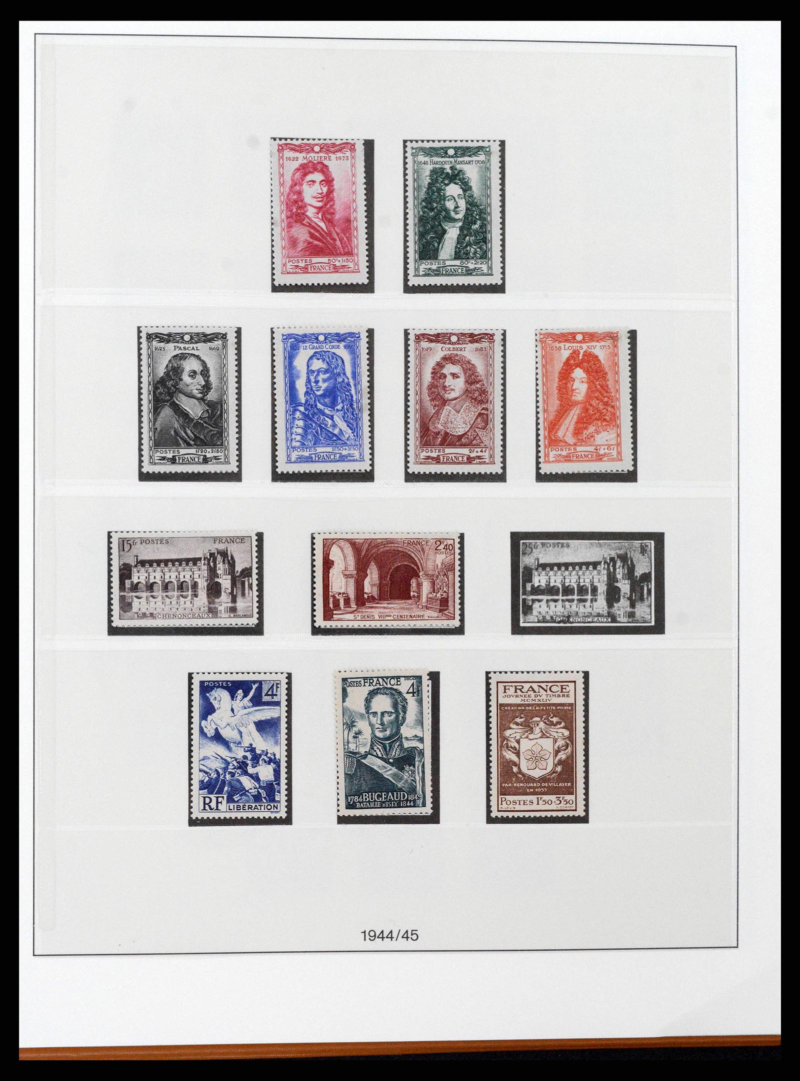 38827 0043 - Postzegelverzameling 38827 Frankrijk 1853-1965.
