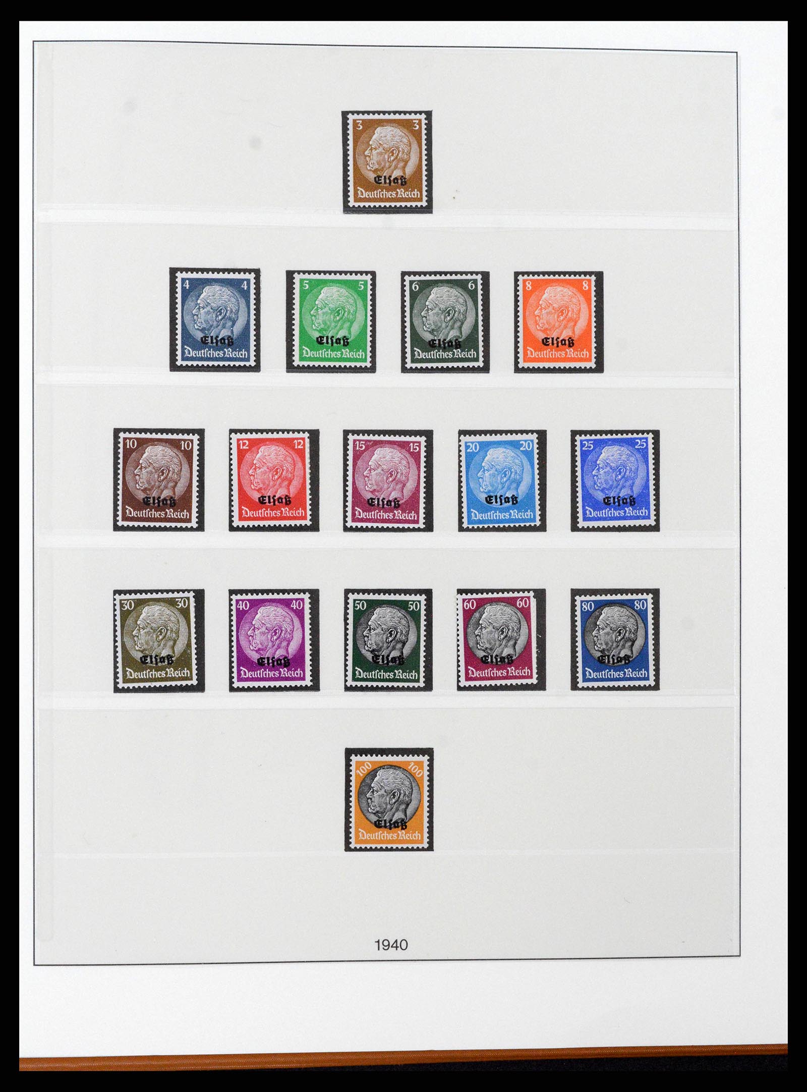 38827 0048 - Postzegelverzameling 38827 Frankrijk 1853-1965.