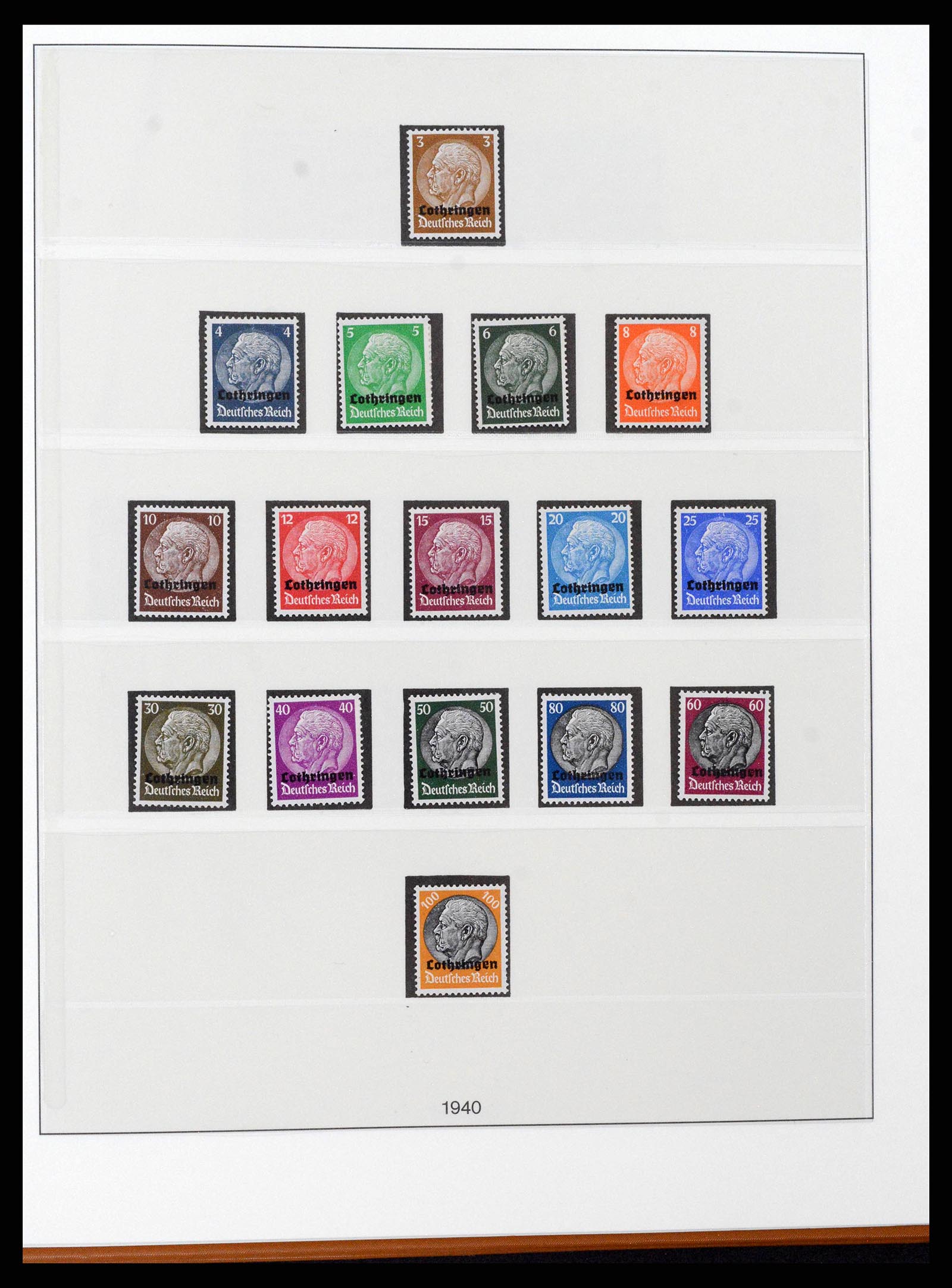 38827 0049 - Postzegelverzameling 38827 Frankrijk 1853-1965.