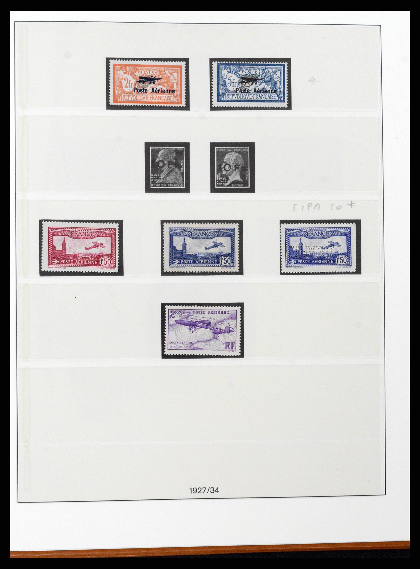 38827 0050 - Postzegelverzameling 38827 Frankrijk 1853-1965.