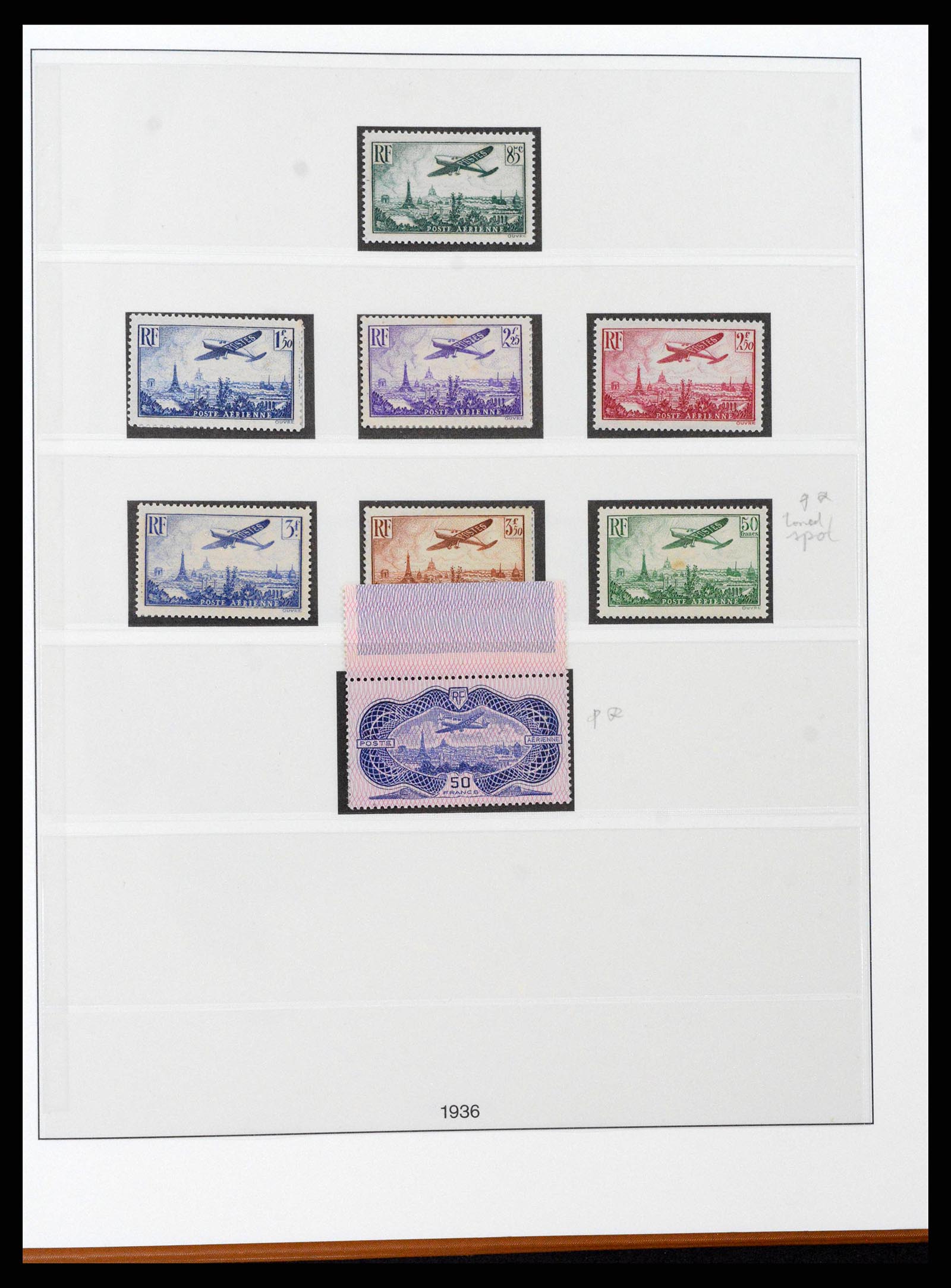 38827 0051 - Postzegelverzameling 38827 Frankrijk 1853-1965.