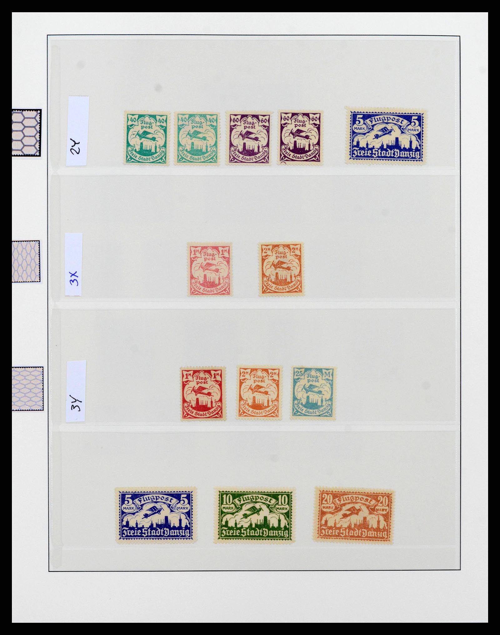 38831 0013 - Stamp collection 38831 German territories 1920-1939.