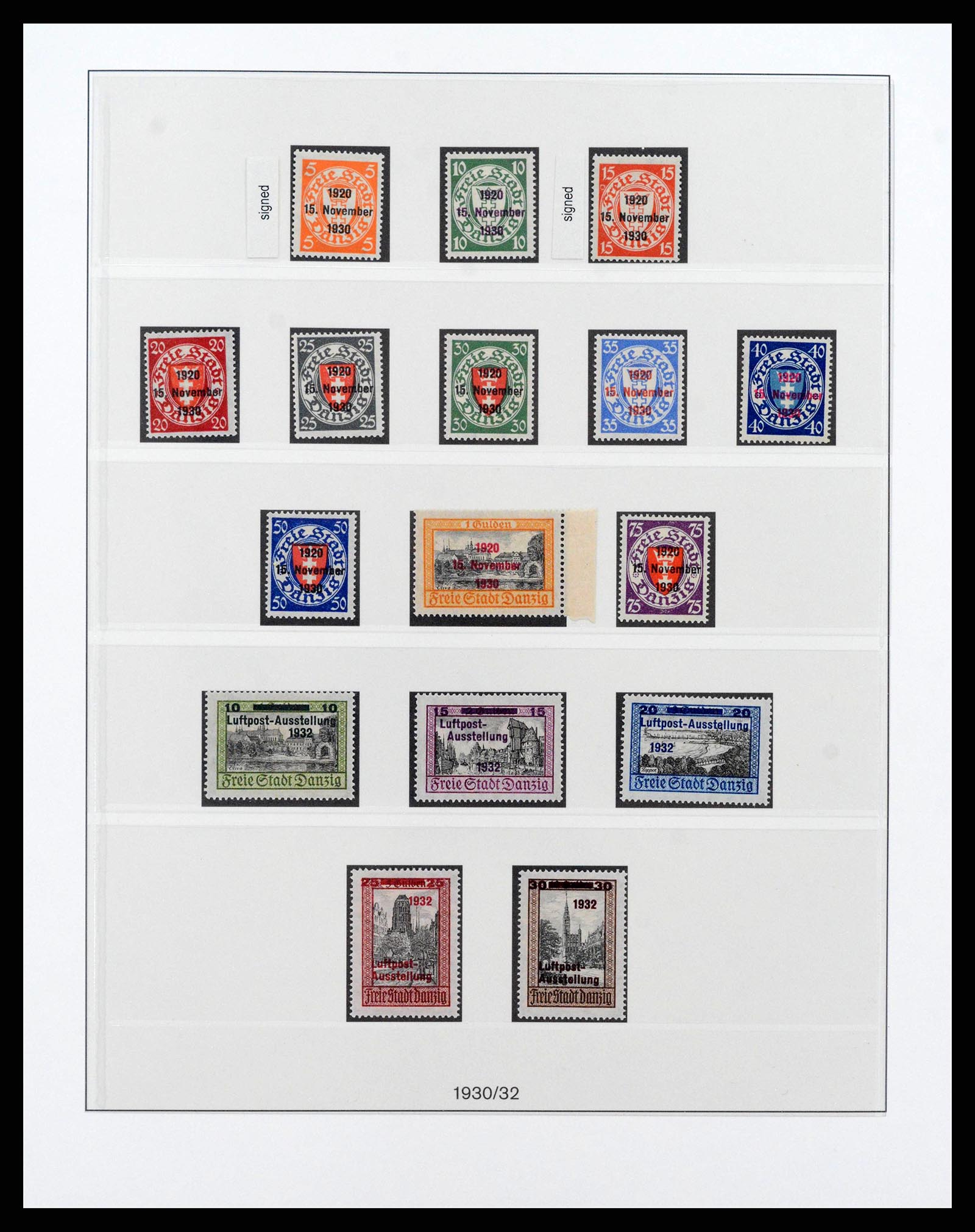 38831 0024 - Postzegelverzameling 38831 Duitse gebieden 1920=1939.