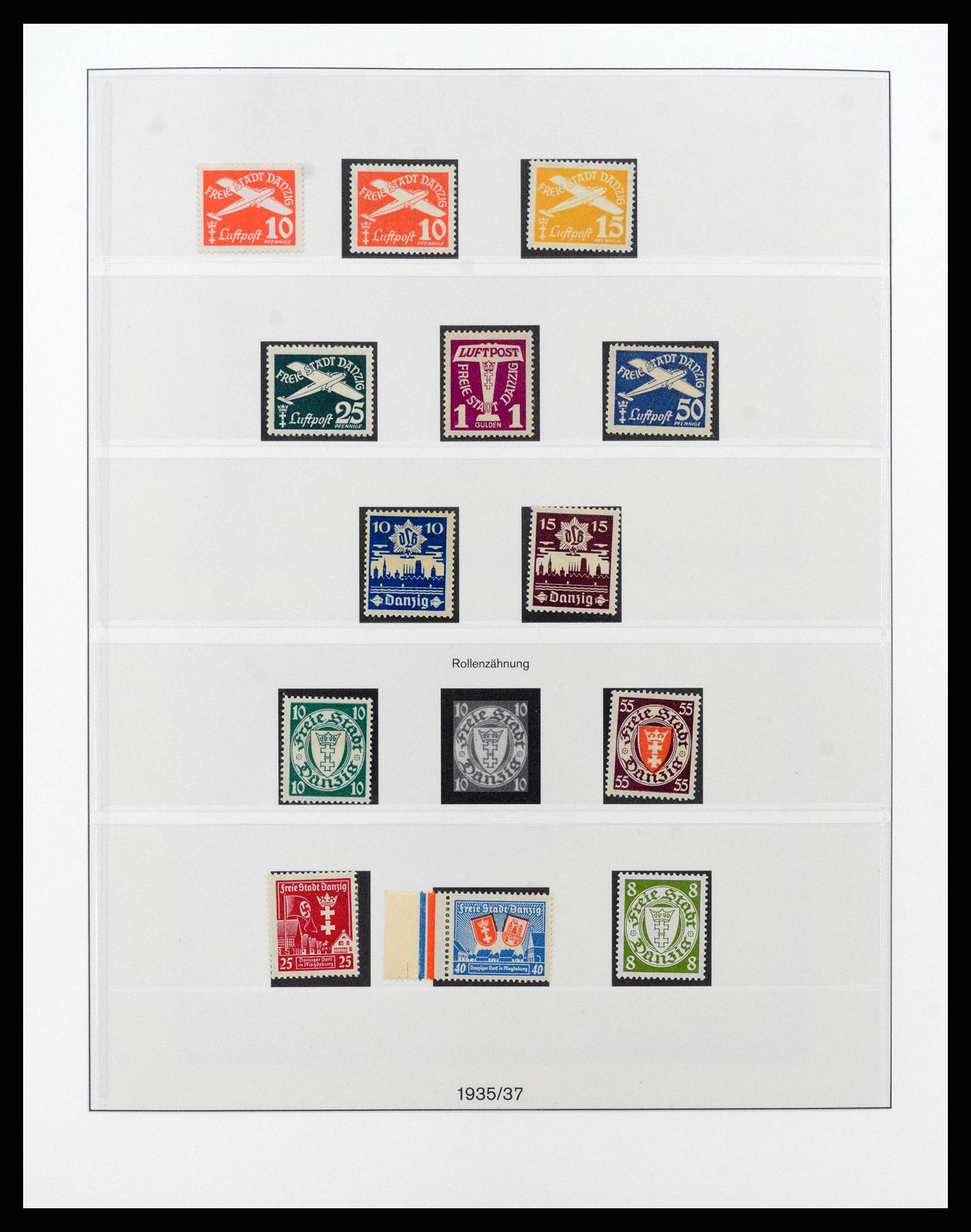 38831 0027 - Postzegelverzameling 38831 Duitse gebieden 1920=1939.