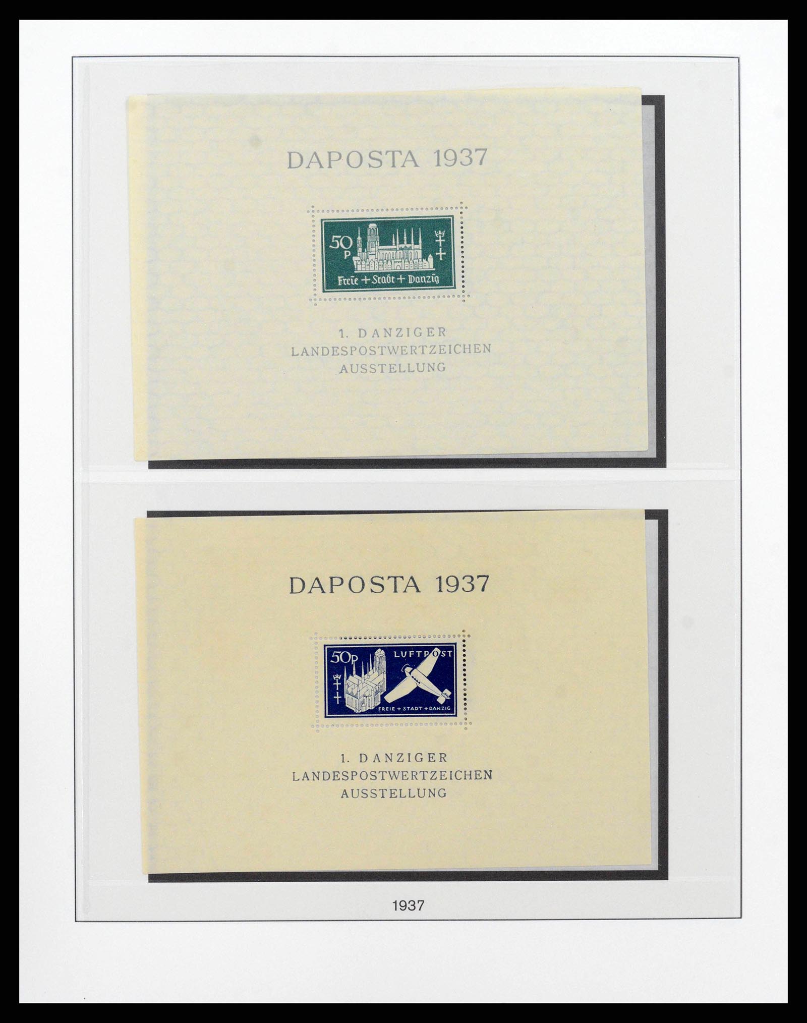 38831 0028 - Postzegelverzameling 38831 Duitse gebieden 1920=1939.