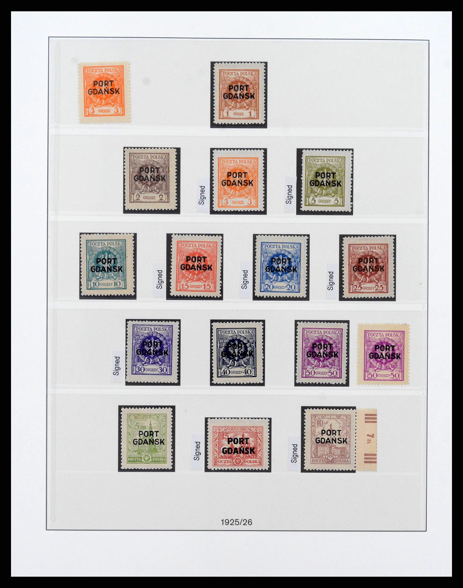38831 0034 - Postzegelverzameling 38831 Duitse gebieden 1920=1939.