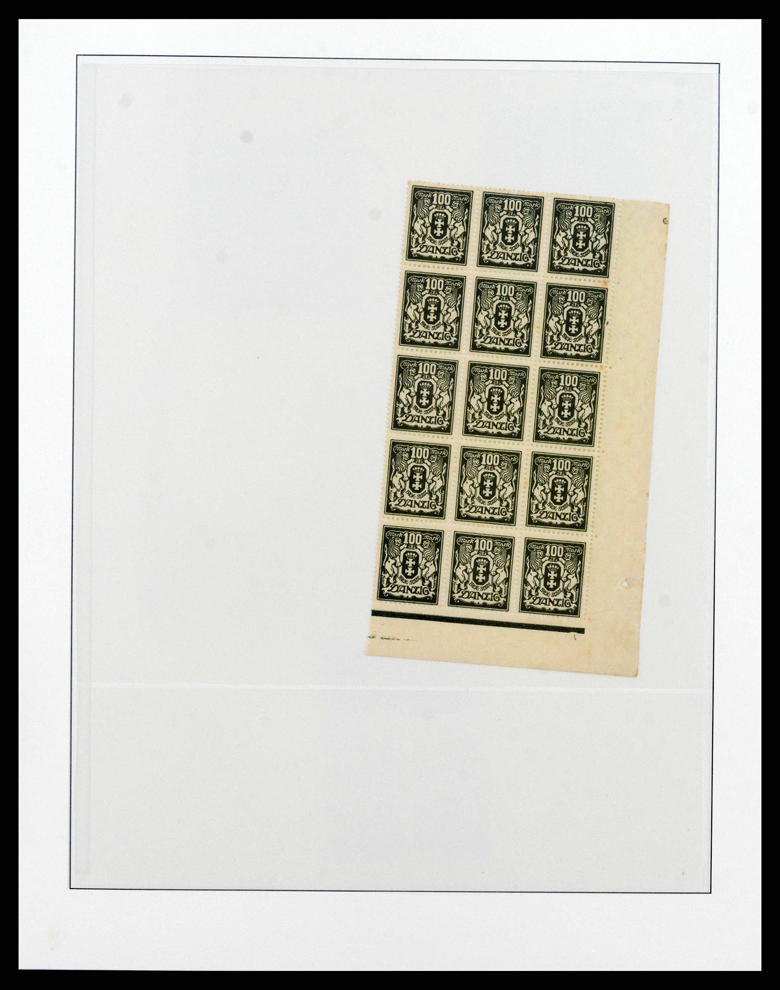 38831 0052 - Stamp collection 38831 German territories 1920-1939.