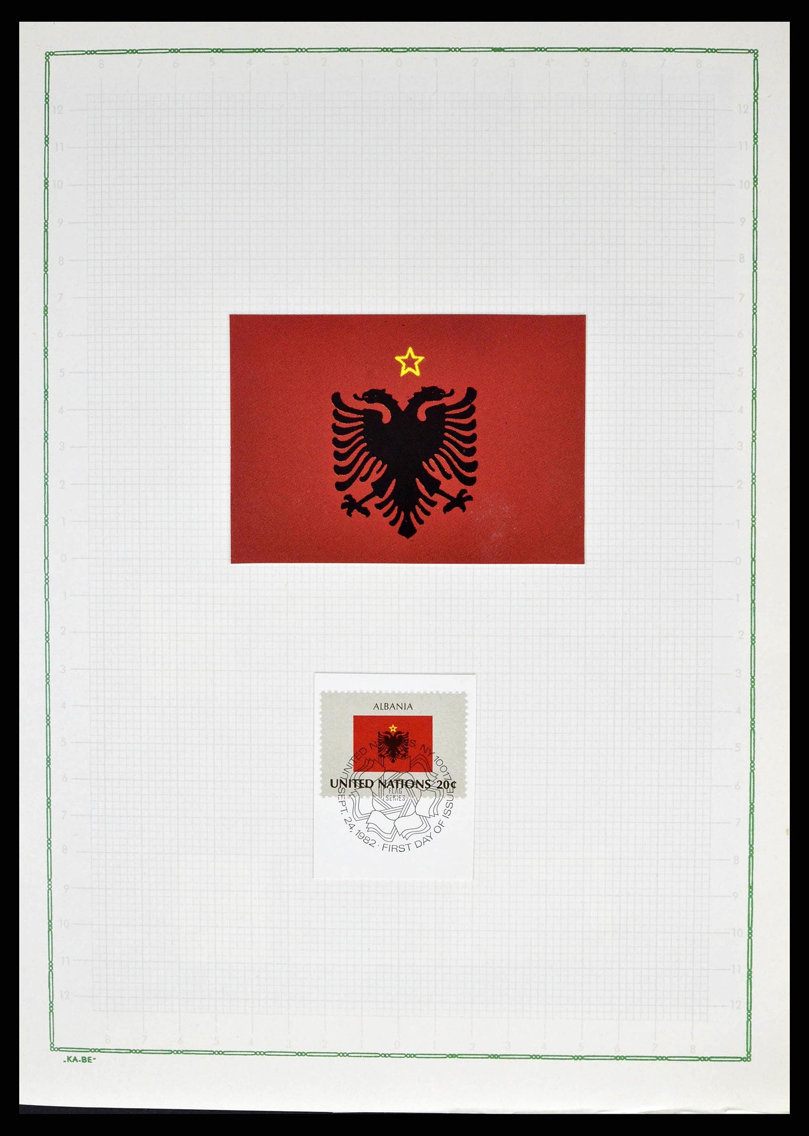 38835 0001 - Postzegelverzameling 38835 Albanië 1912-2015.