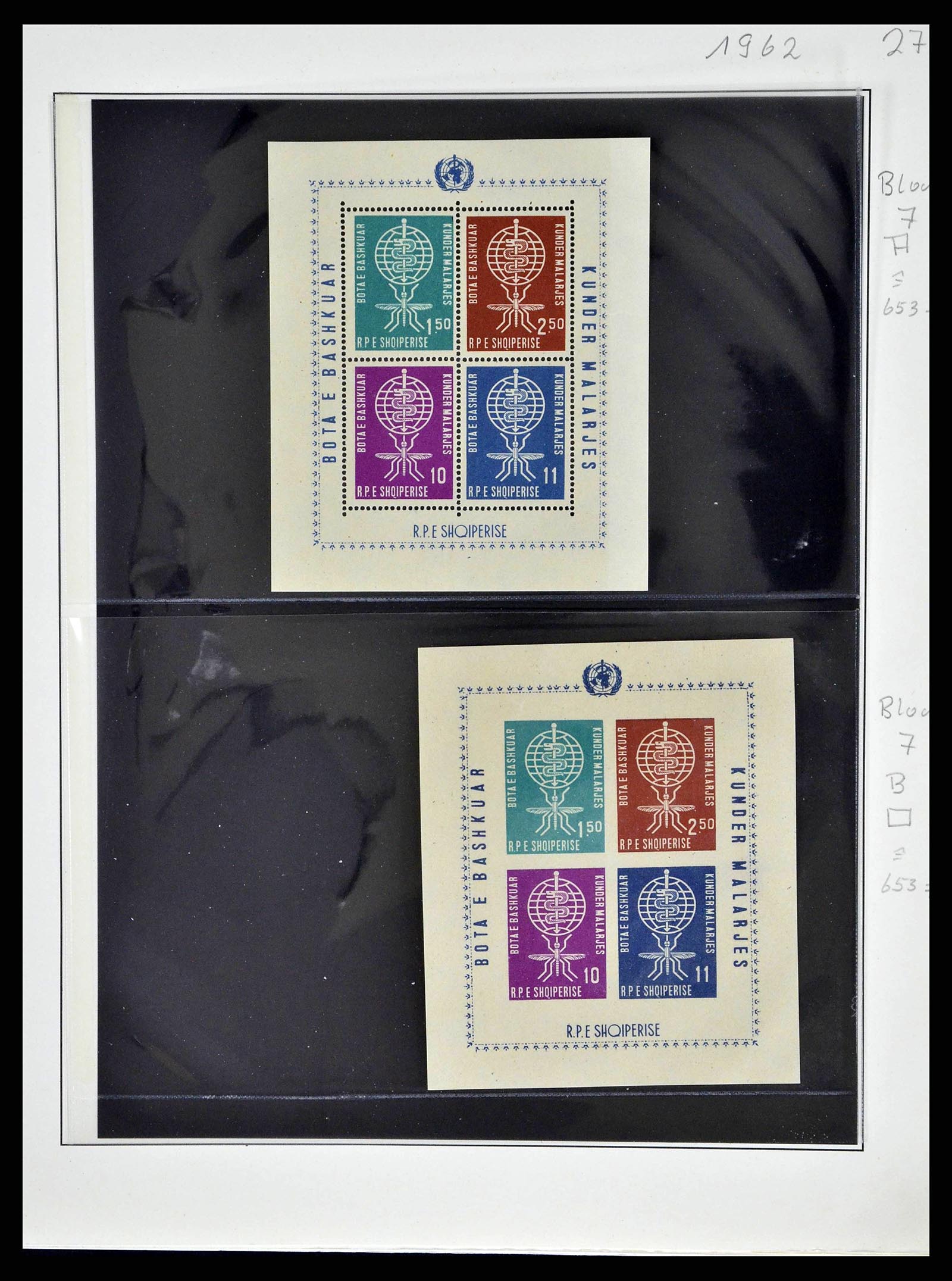 38835 0041 - Stamp collection 38835 Albania 1912-2015.