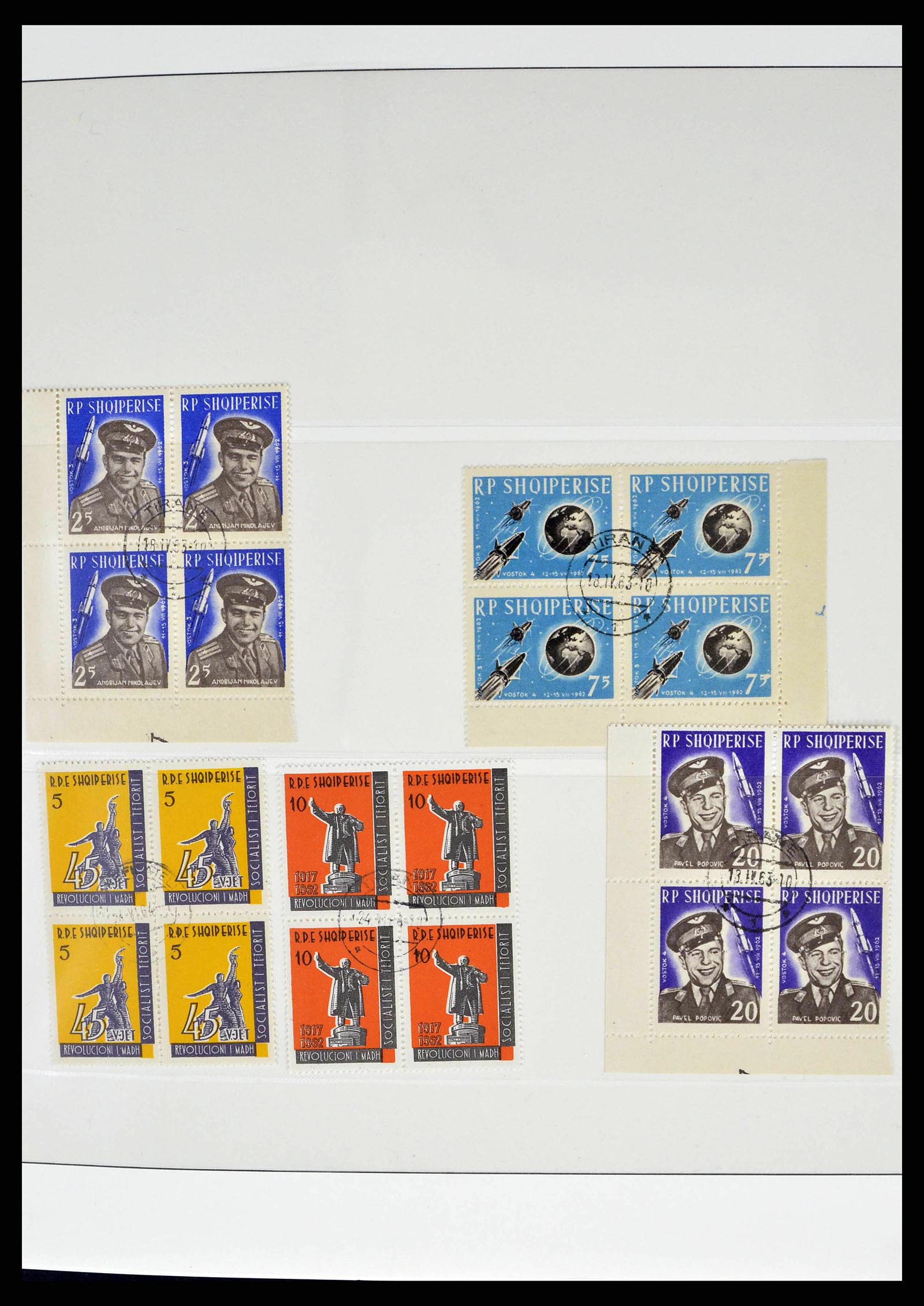 38835 0054 - Stamp collection 38835 Albania 1912-2015.