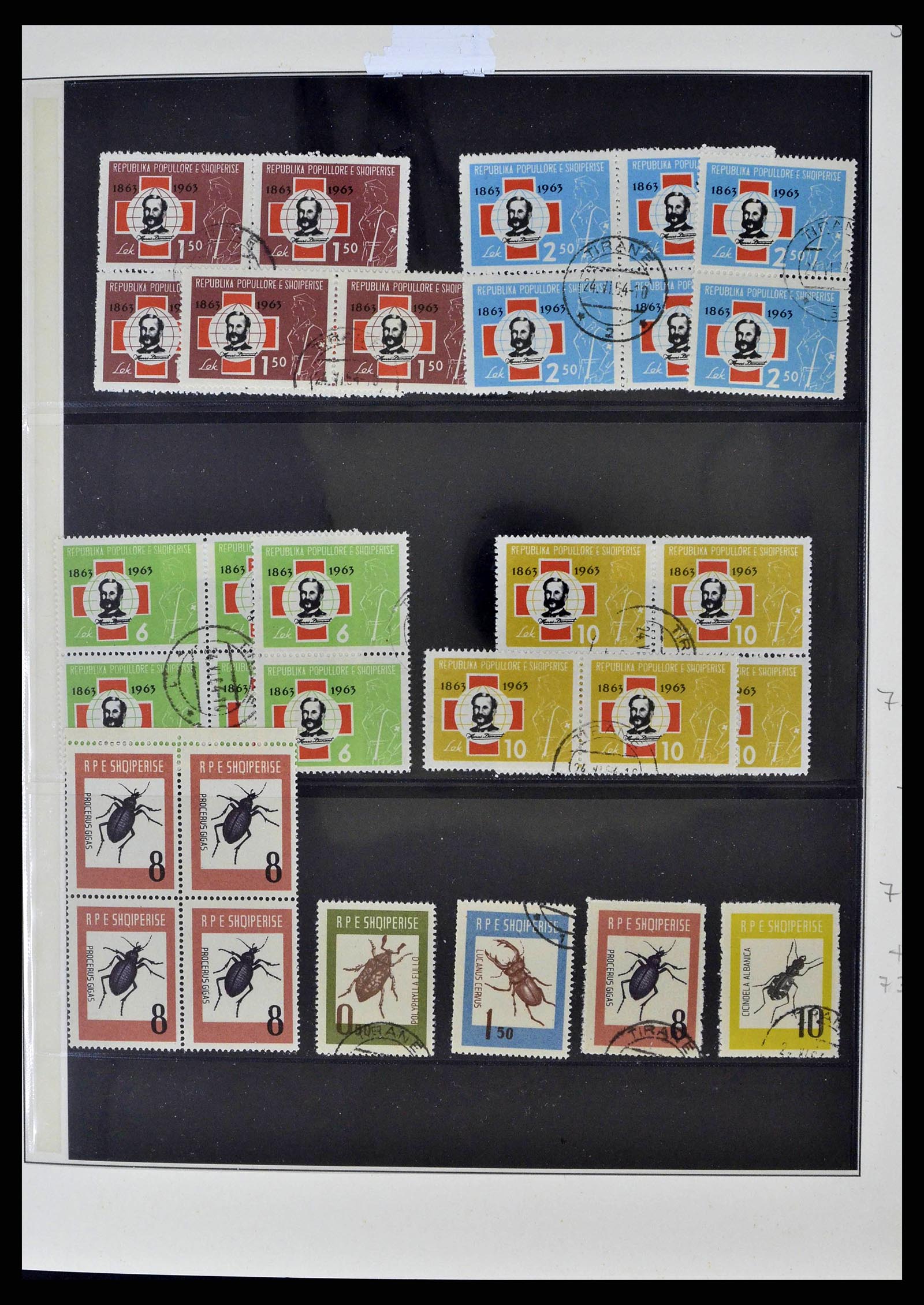 38835 0055 - Stamp collection 38835 Albania 1912-2015.