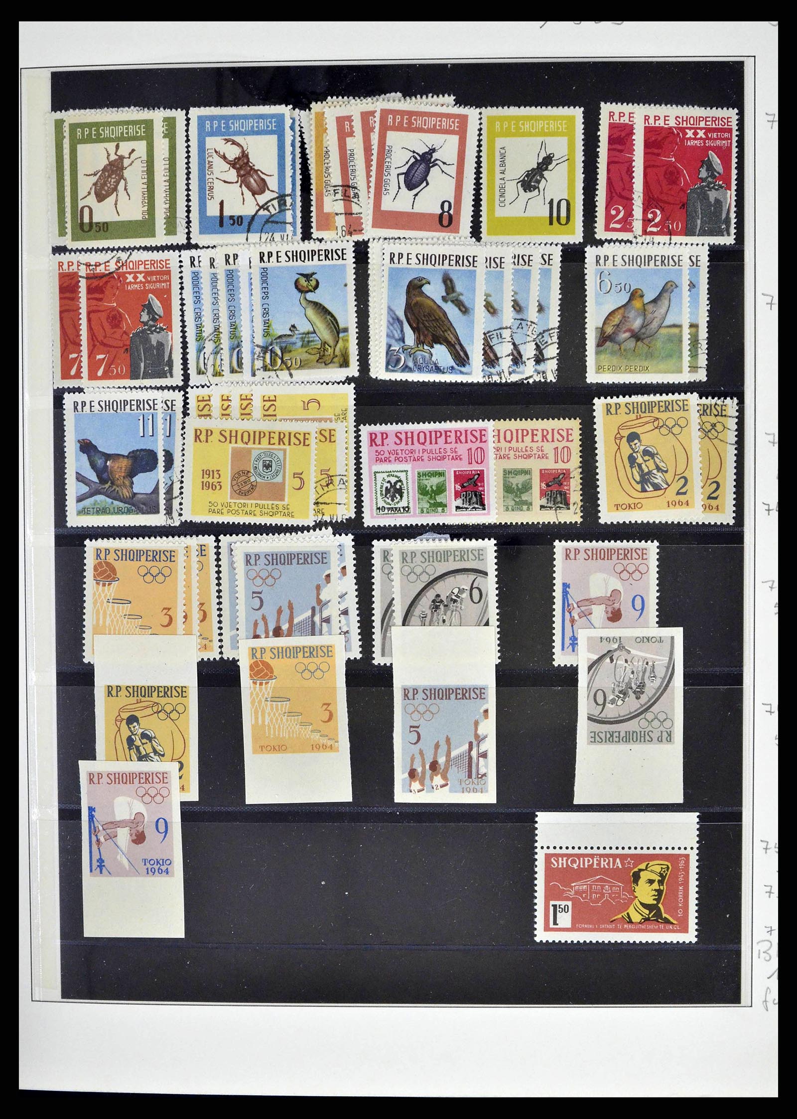 38835 0057 - Stamp collection 38835 Albania 1912-2015.