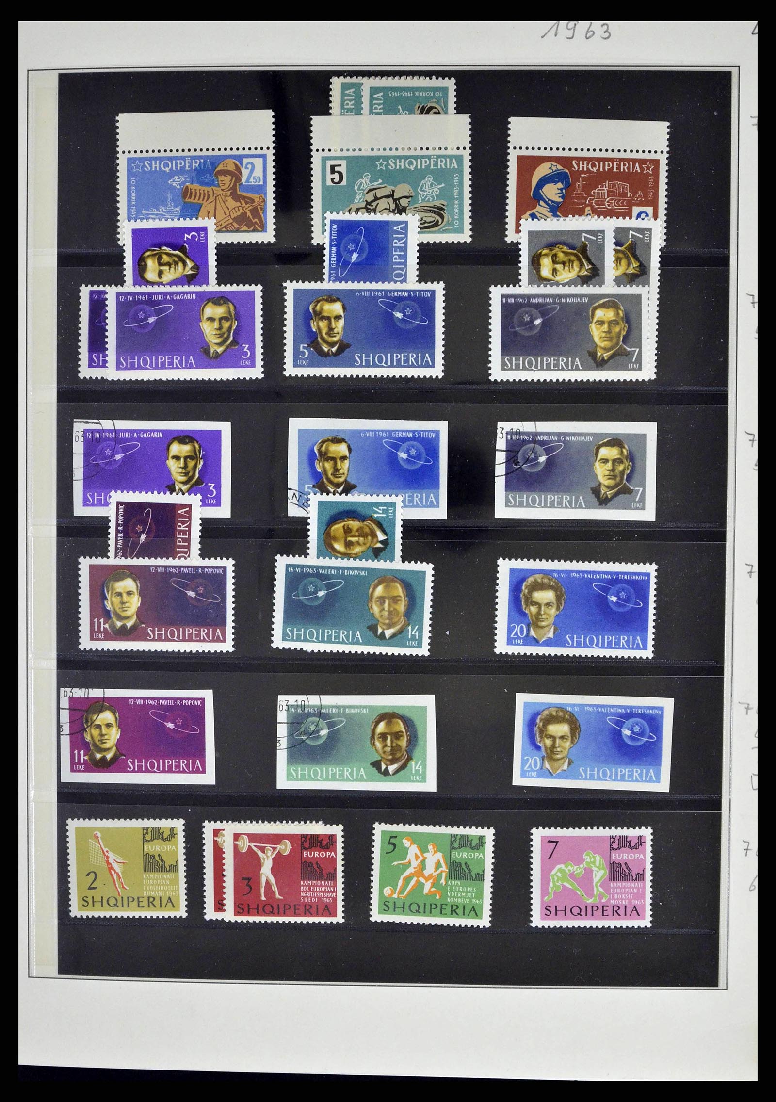 38835 0059 - Stamp collection 38835 Albania 1912-2015.