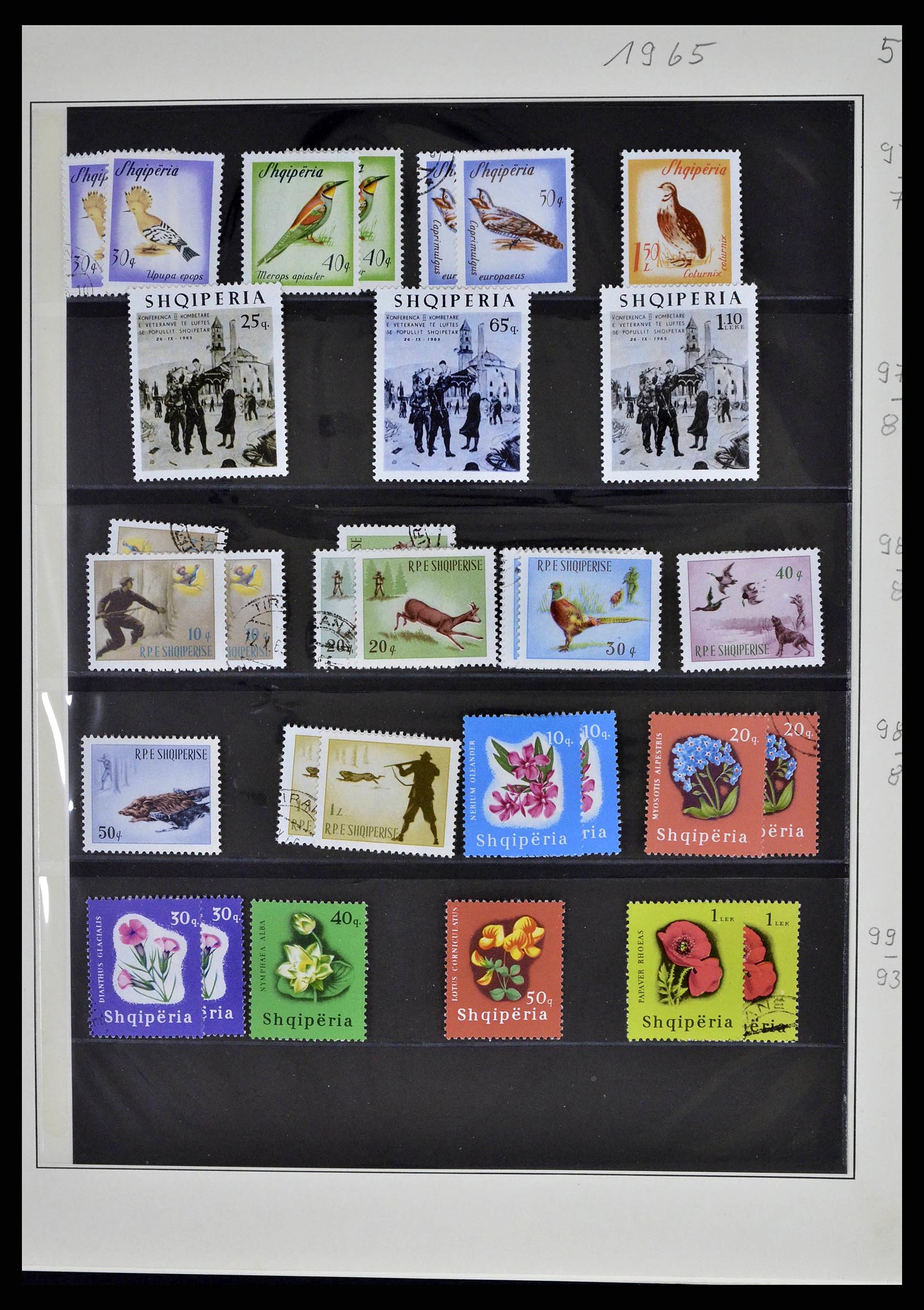 38835 0074 - Stamp collection 38835 Albania 1912-2015.
