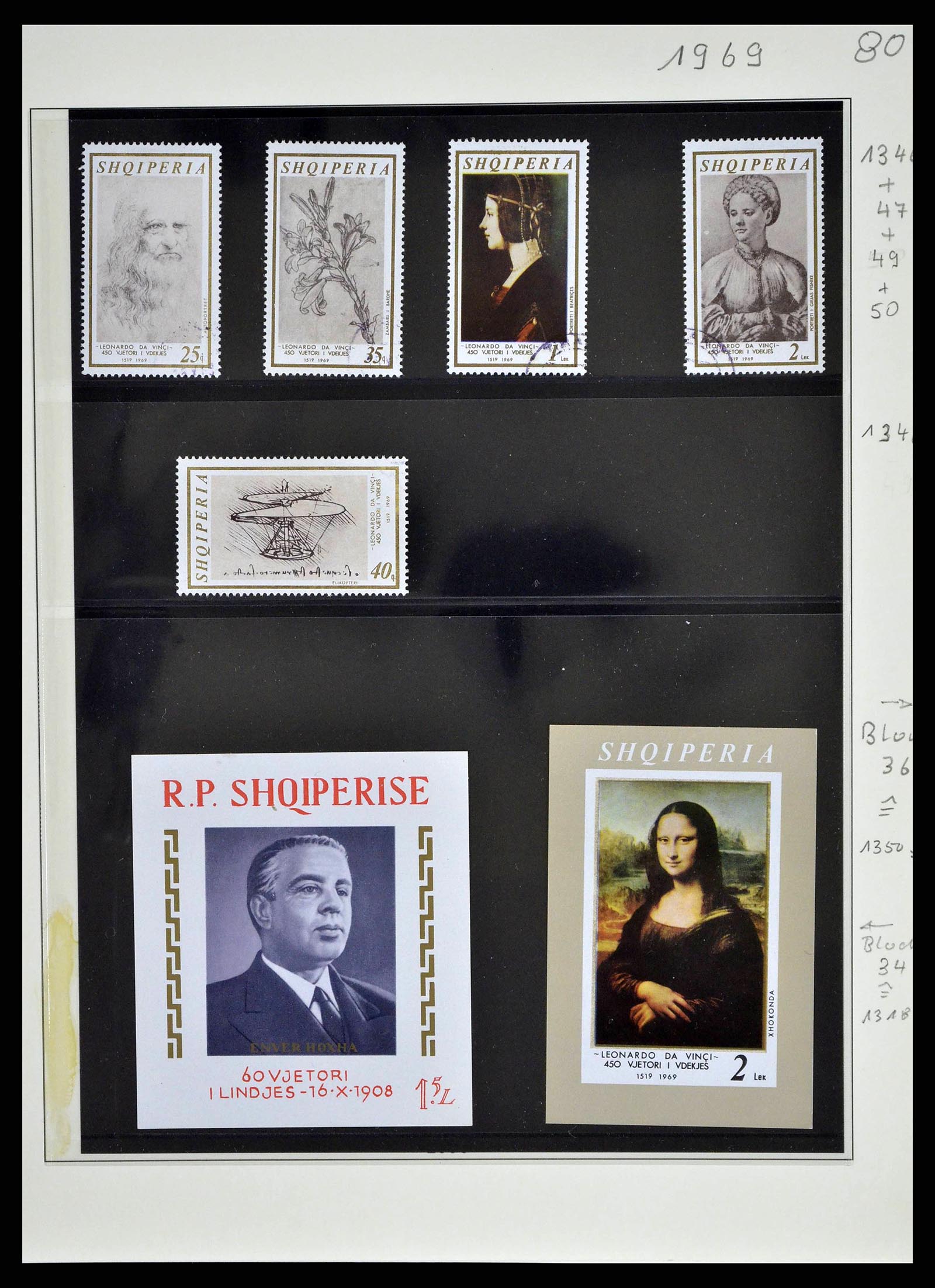 38835 0099 - Stamp collection 38835 Albania 1912-2015.