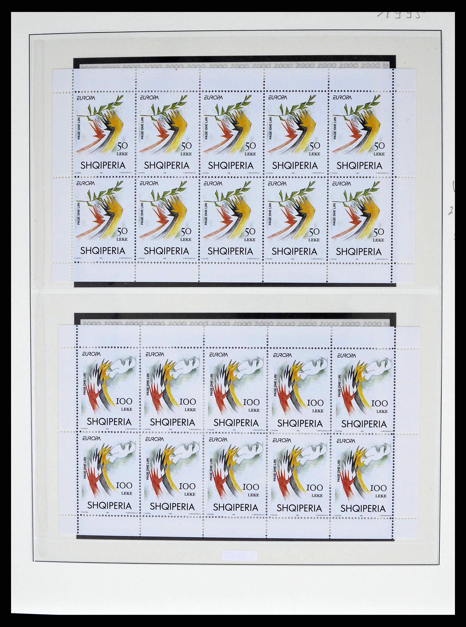 38835 0243 - Stamp collection 38835 Albania 1912-2015.