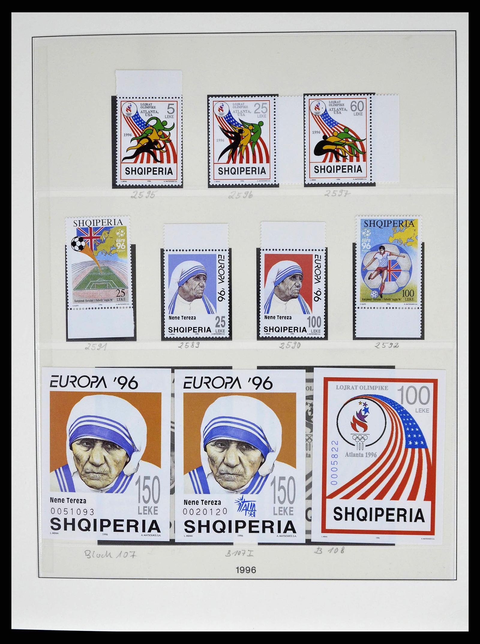 38835 0248 - Stamp collection 38835 Albania 1912-2015.
