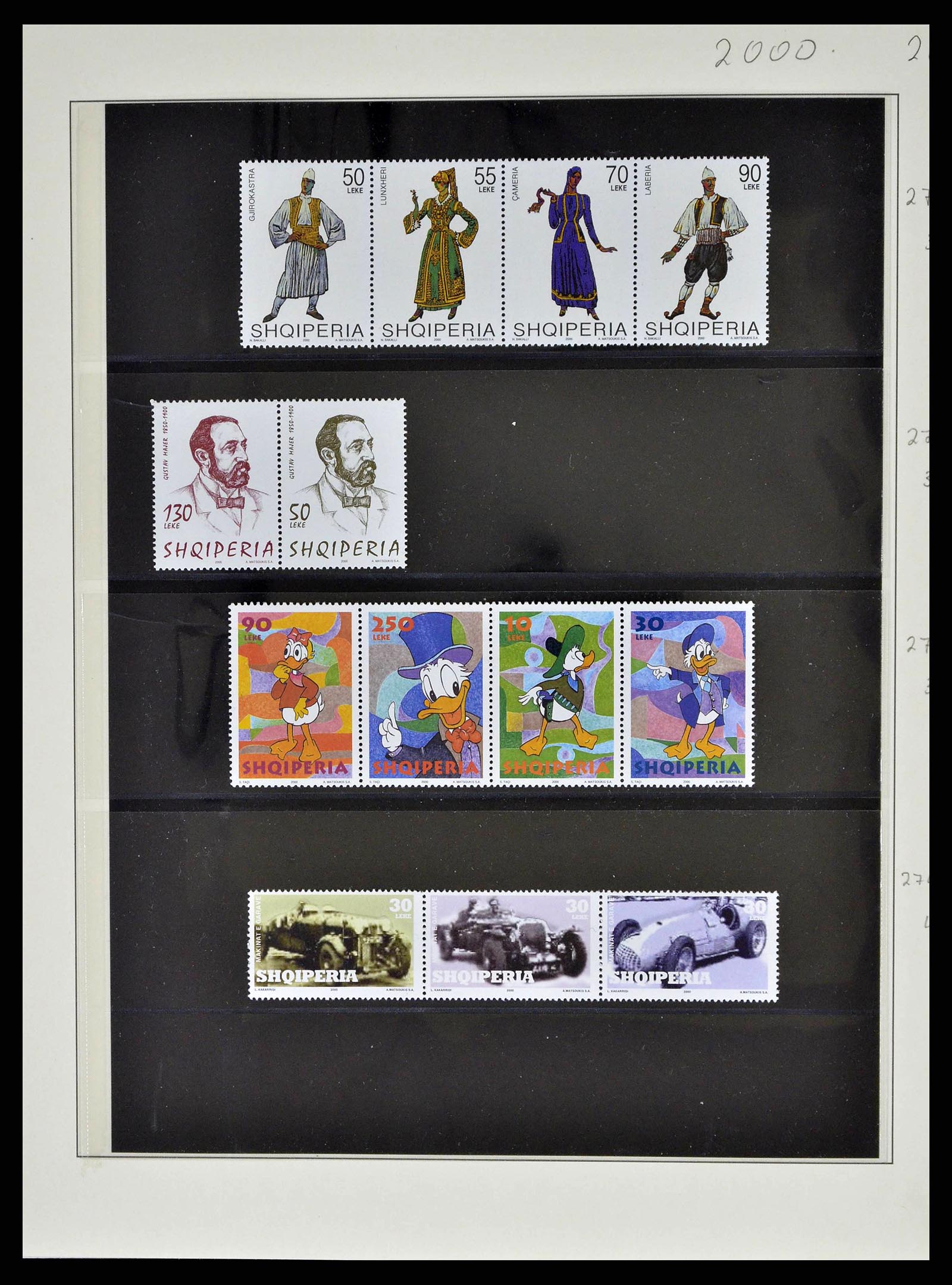 38835 0267 - Stamp collection 38835 Albania 1912-2015.