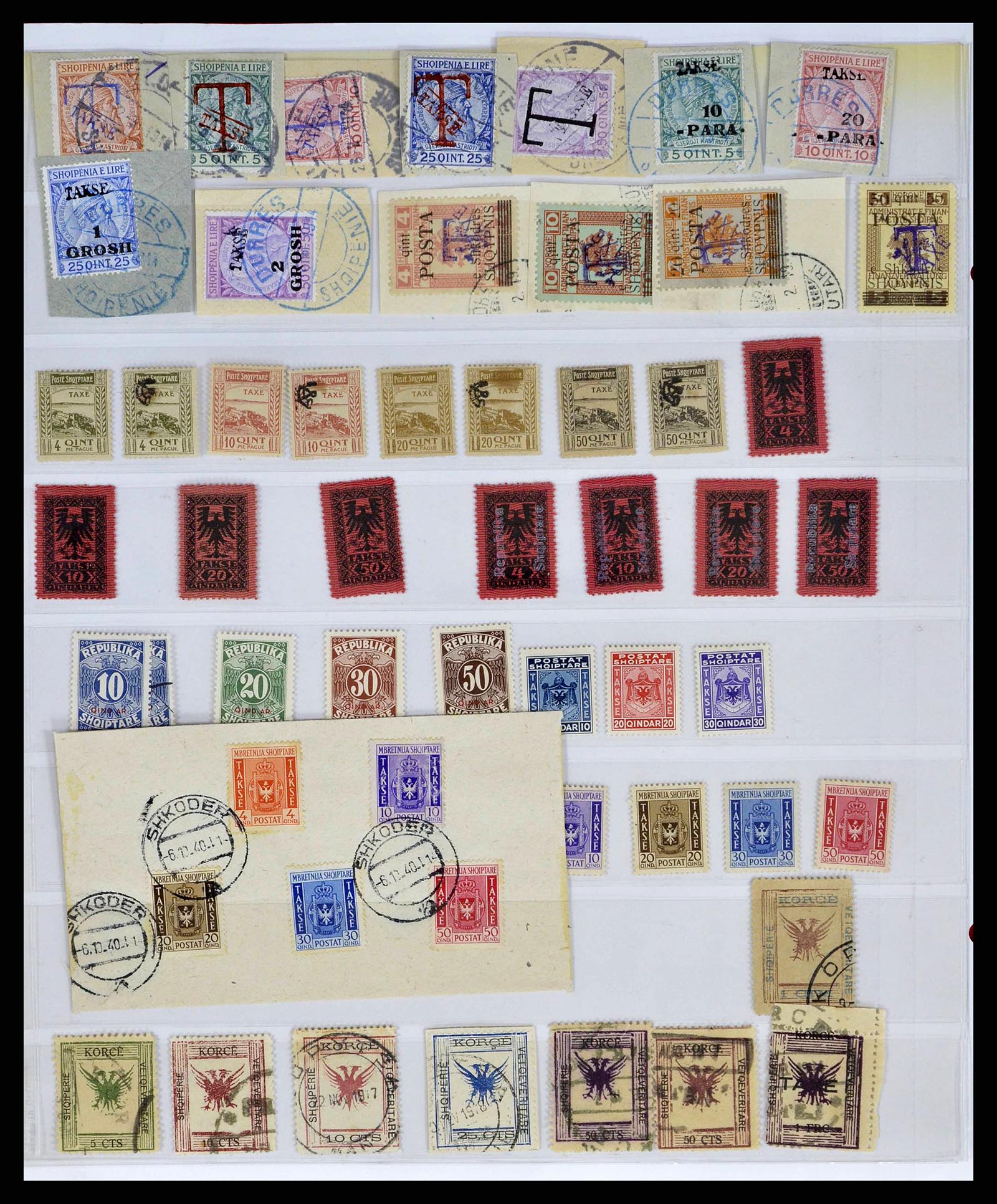 38835 0287 - Stamp collection 38835 Albania 1912-2015.