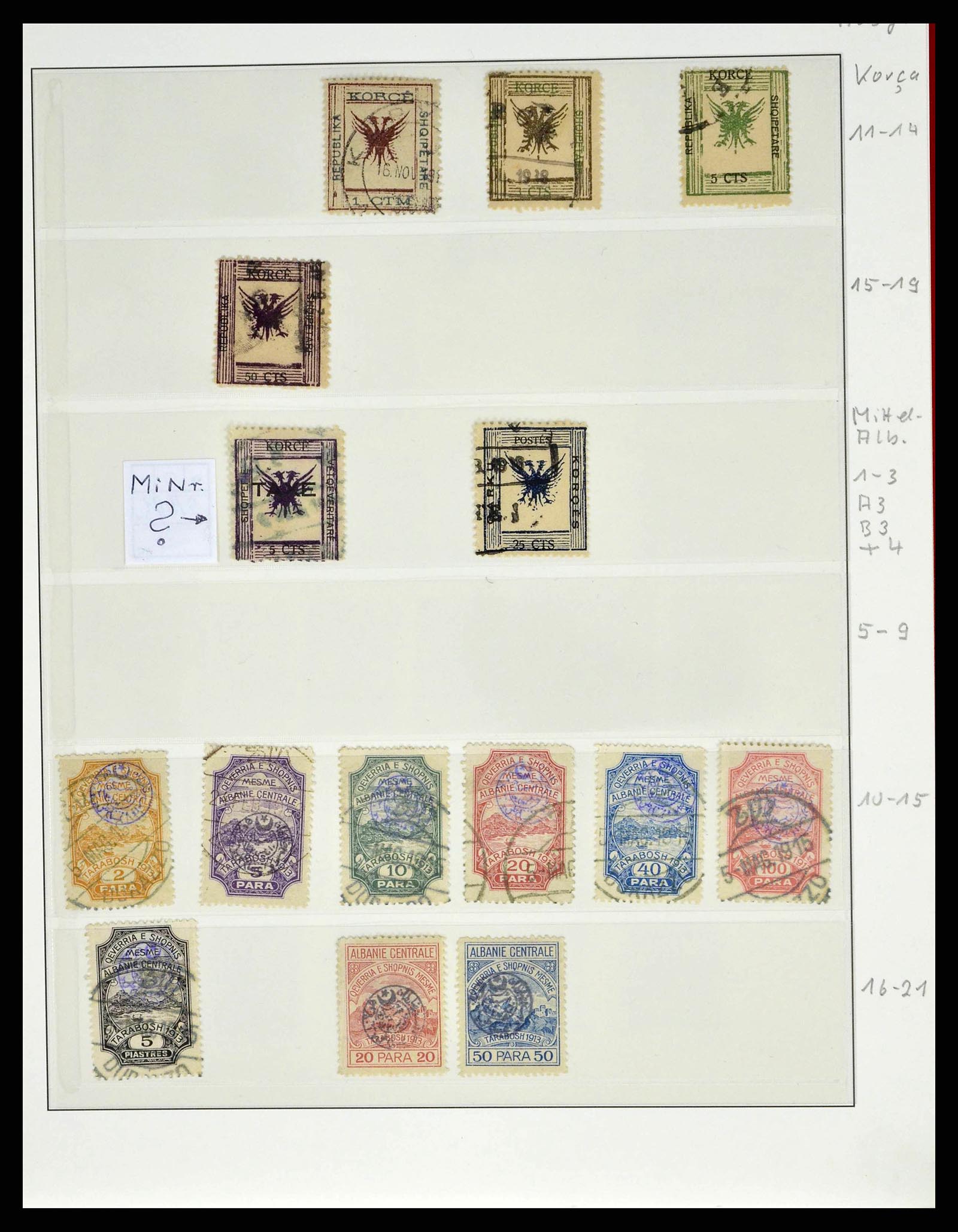 38835 0288 - Stamp collection 38835 Albania 1912-2015.