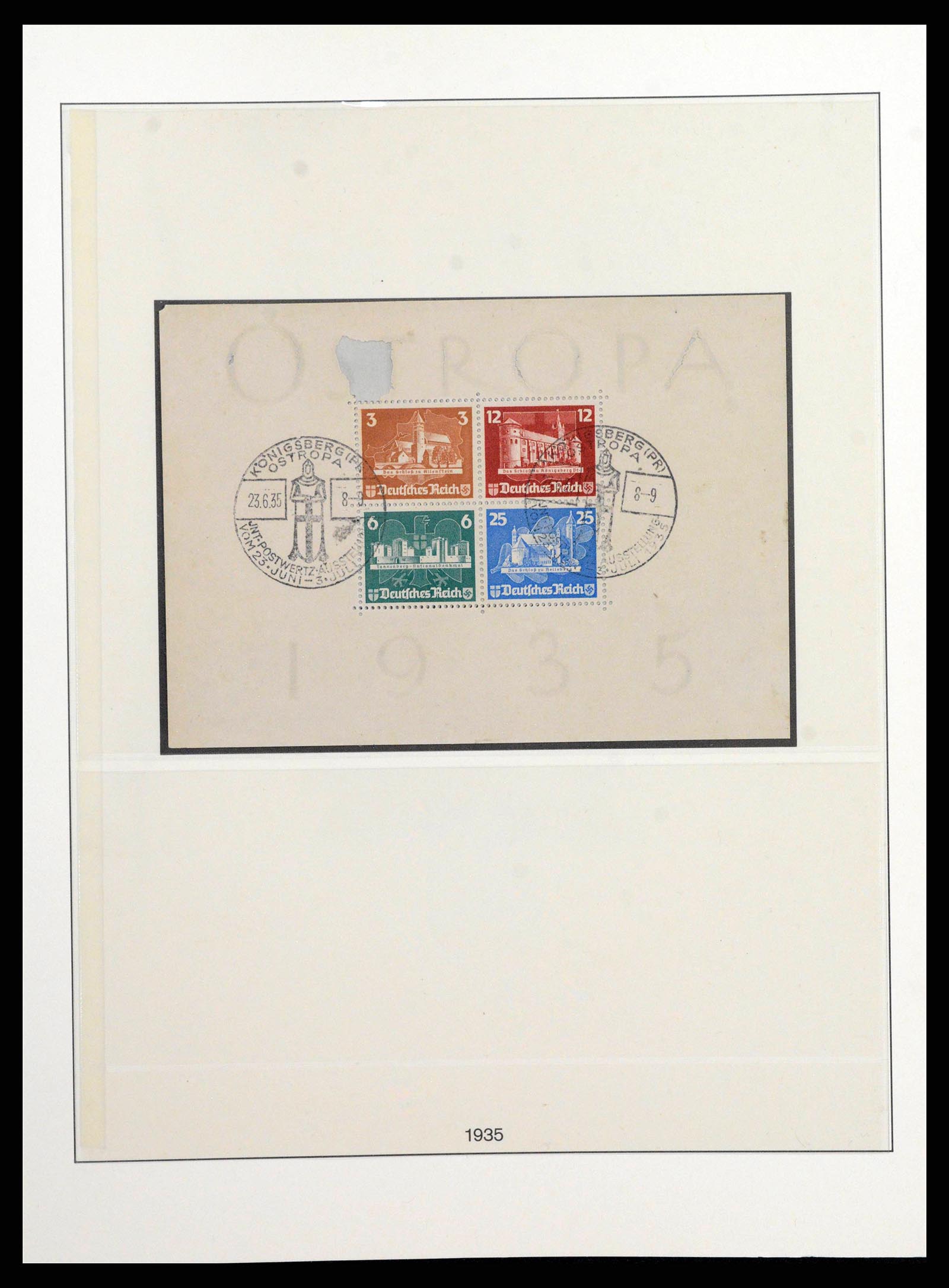 38836 0011 - Stamp collection 38836 German Reich 1933-1945.