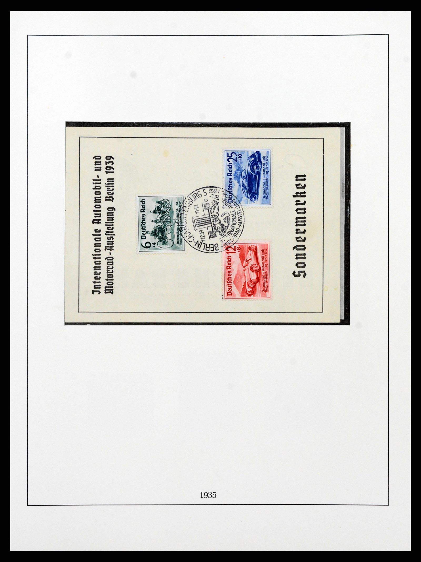 38836 0024 - Stamp collection 38836 German Reich 1933-1945.