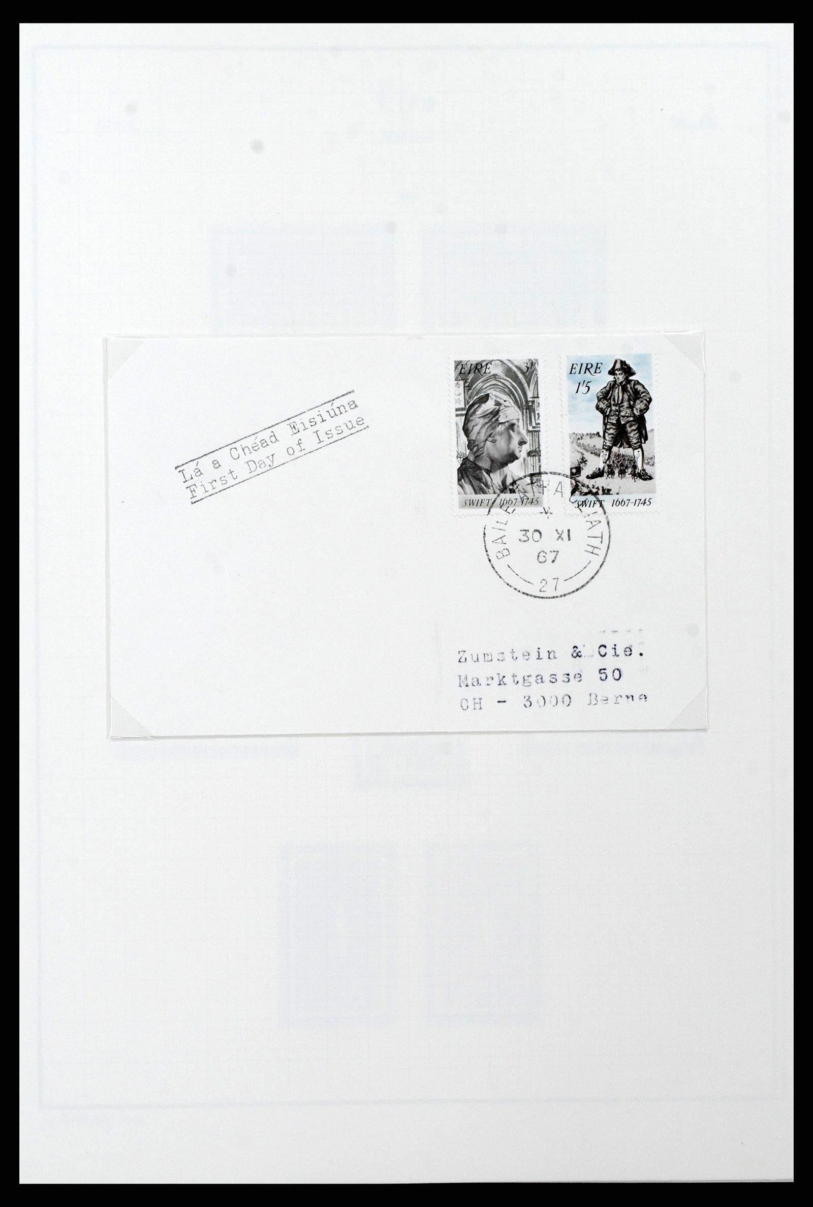 38839 0033 - Postzegelverzameling 38839 Ierland 1922-1978.