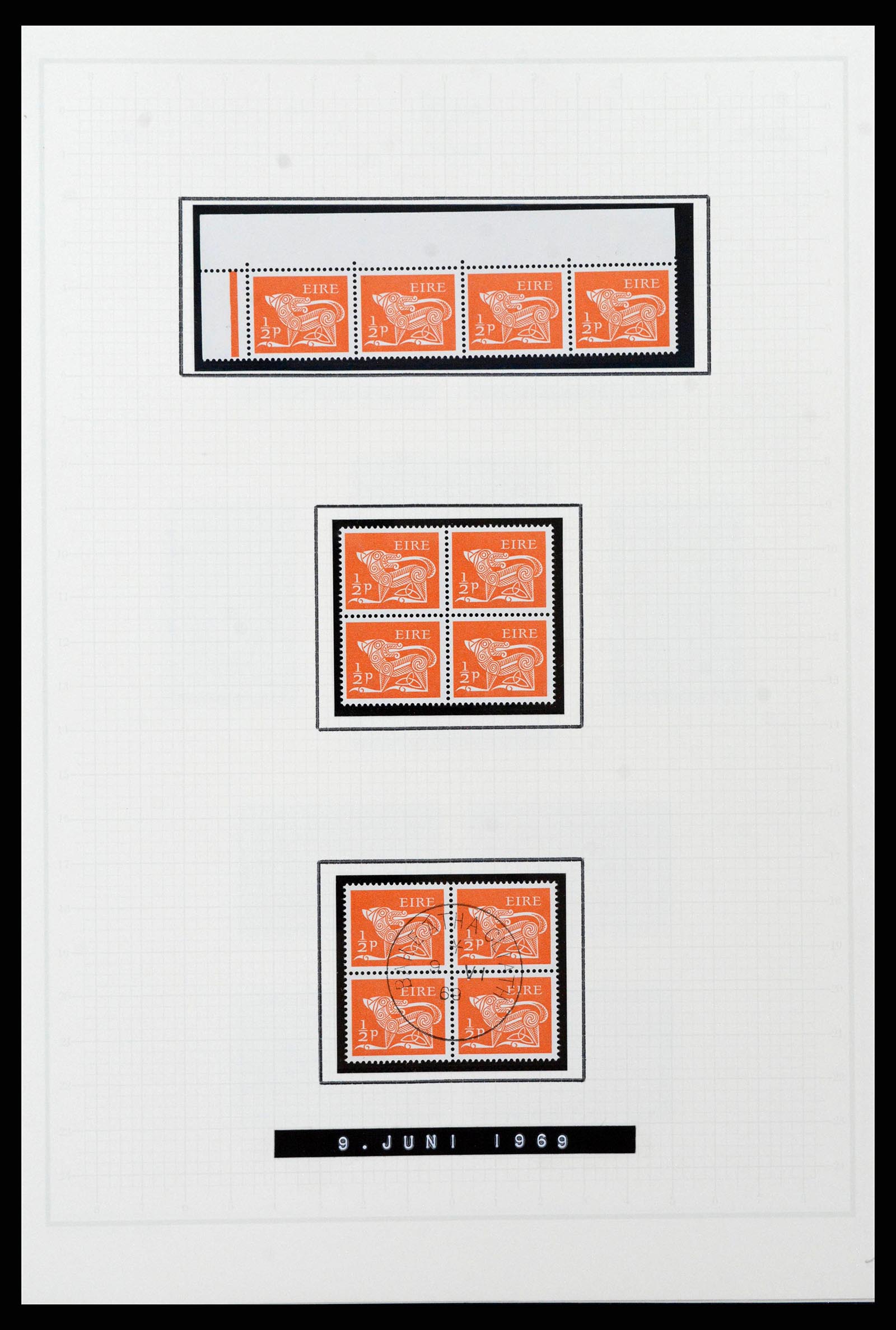 38839 0038 - Postzegelverzameling 38839 Ierland 1922-1978.