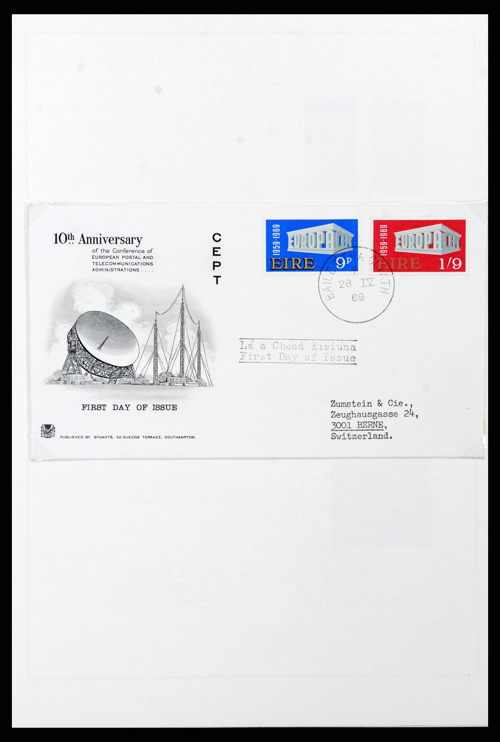 38839 0042 - Postzegelverzameling 38839 Ierland 1922-1978.
