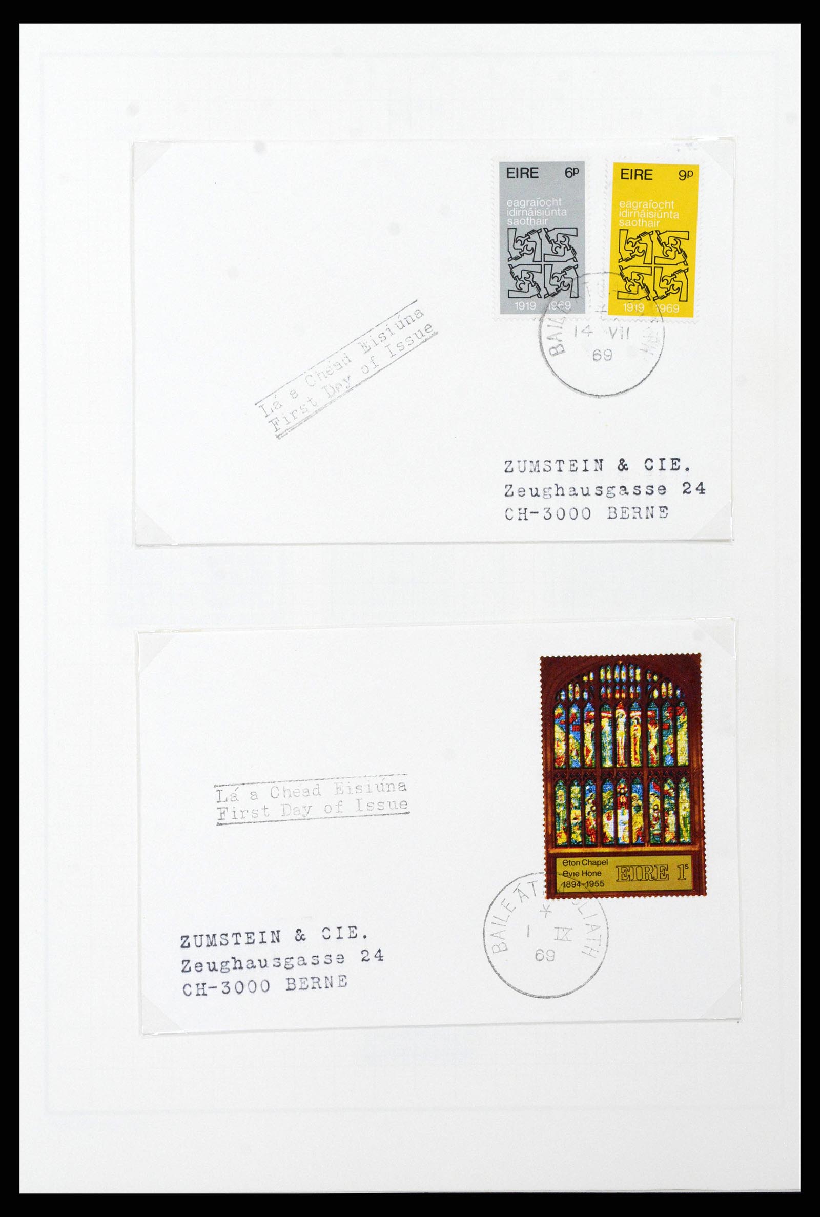38839 0043 - Postzegelverzameling 38839 Ierland 1922-1978.