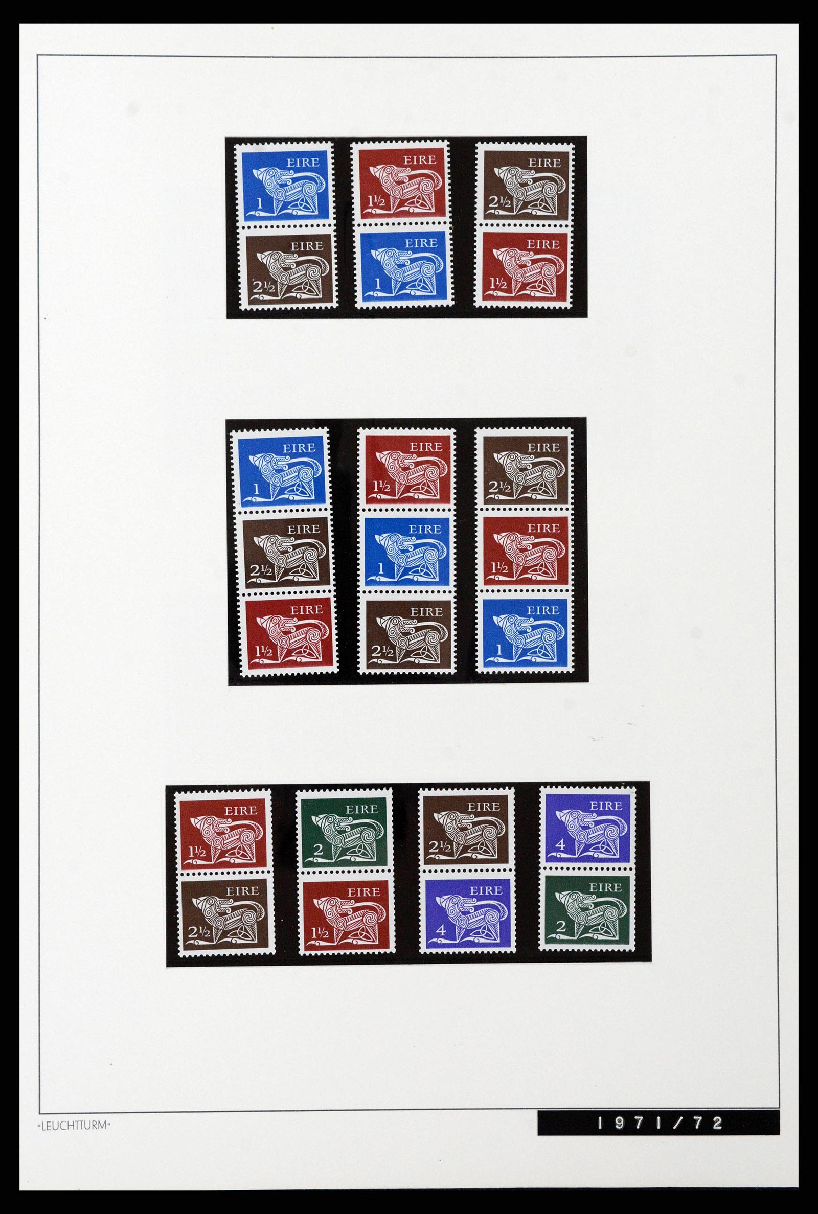 38839 0049 - Postzegelverzameling 38839 Ierland 1922-1978.