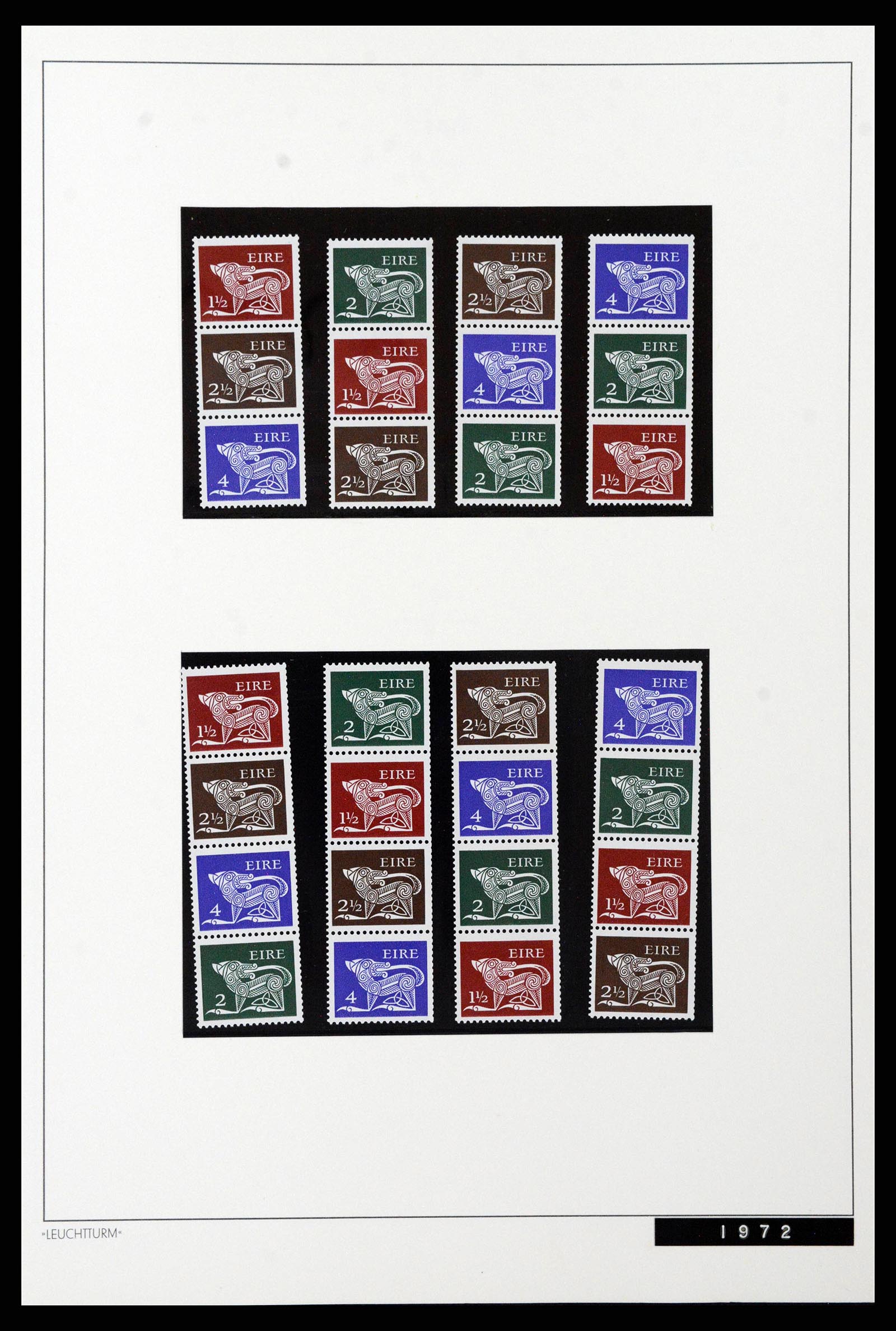 38839 0050 - Postzegelverzameling 38839 Ierland 1922-1978.