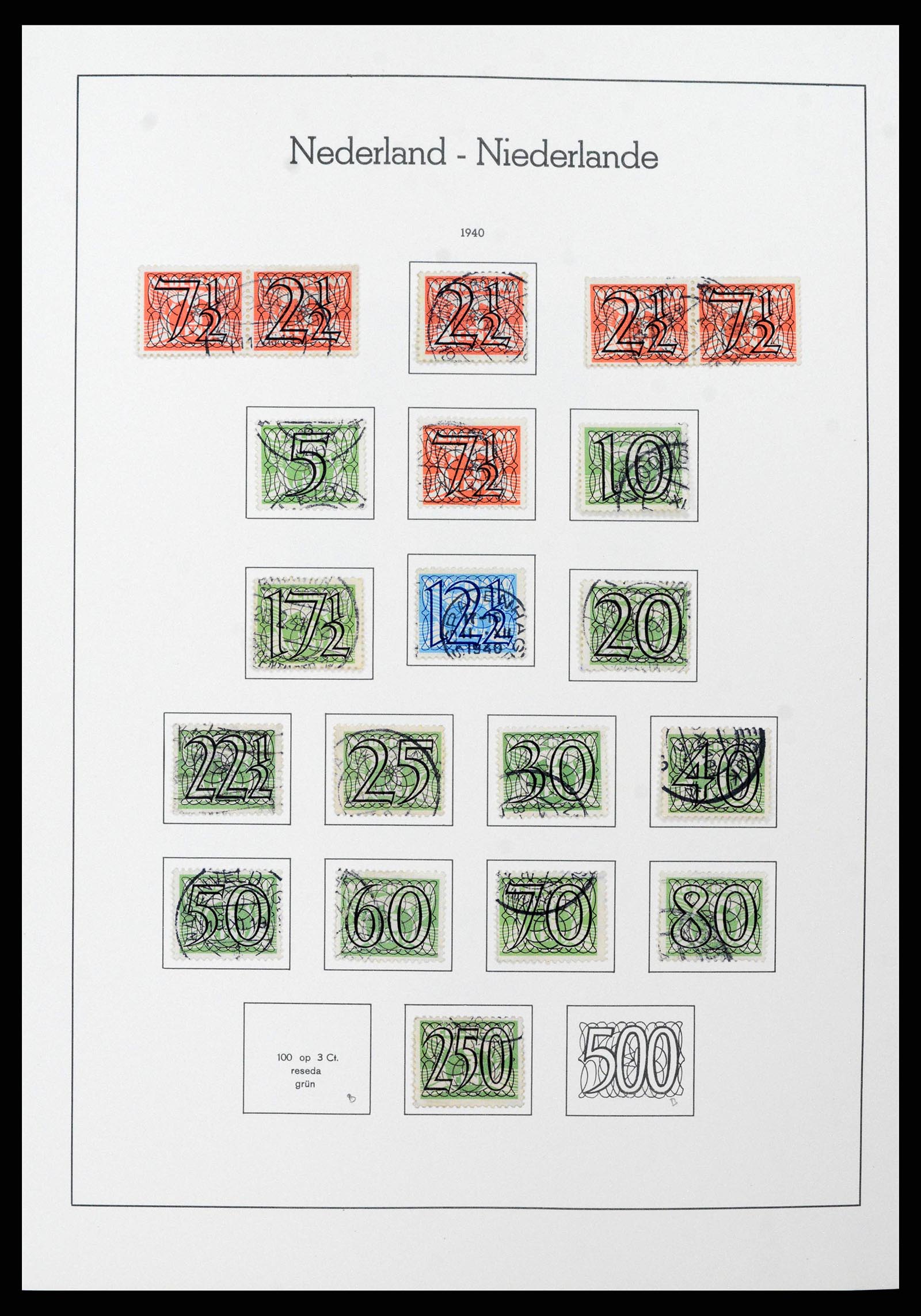 38841 0028 - Stamp collection 38841 Netherlands 1852-1986.