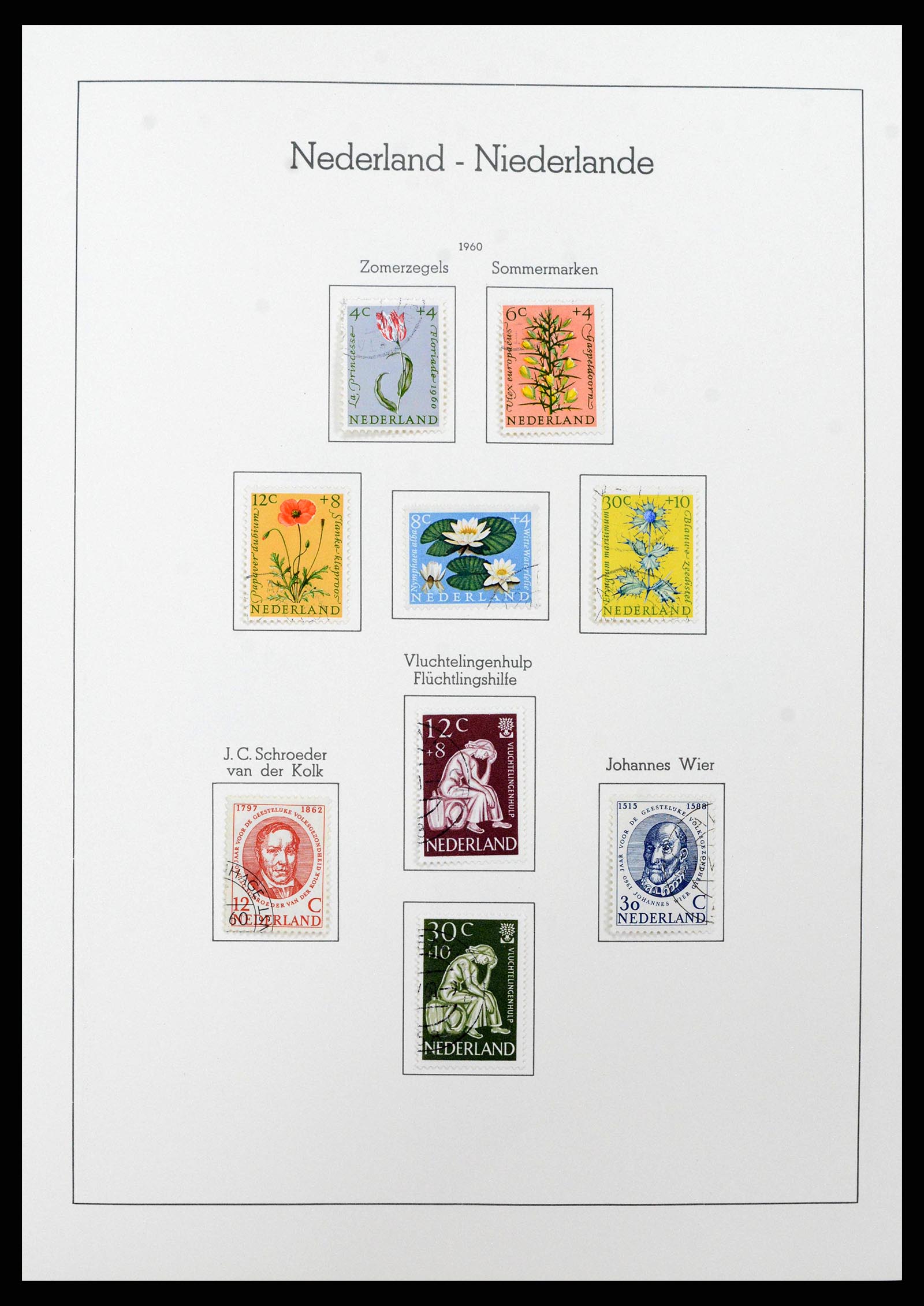 38841 0063 - Stamp collection 38841 Netherlands 1852-1986.