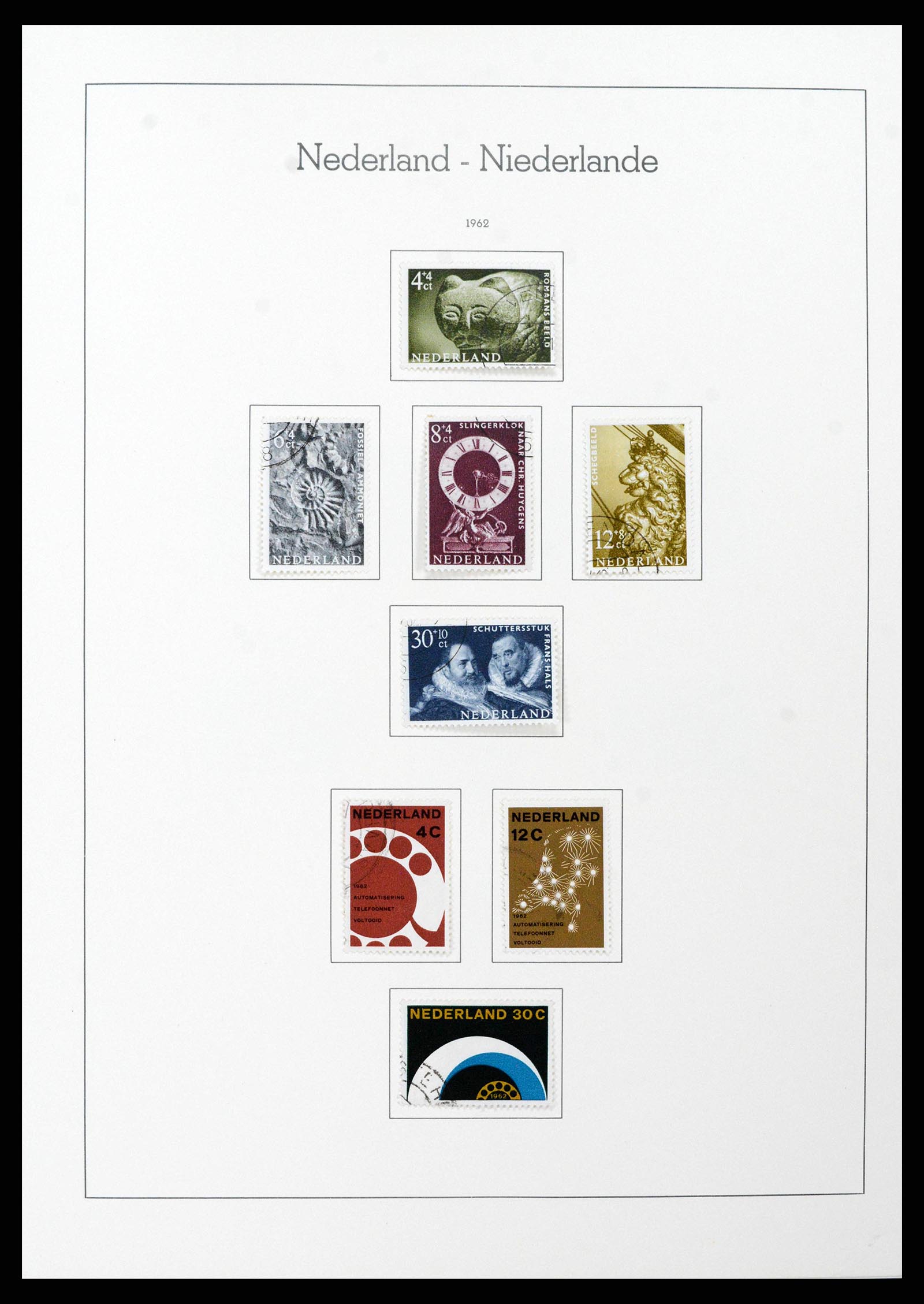 38841 0066 - Stamp collection 38841 Netherlands 1852-1986.