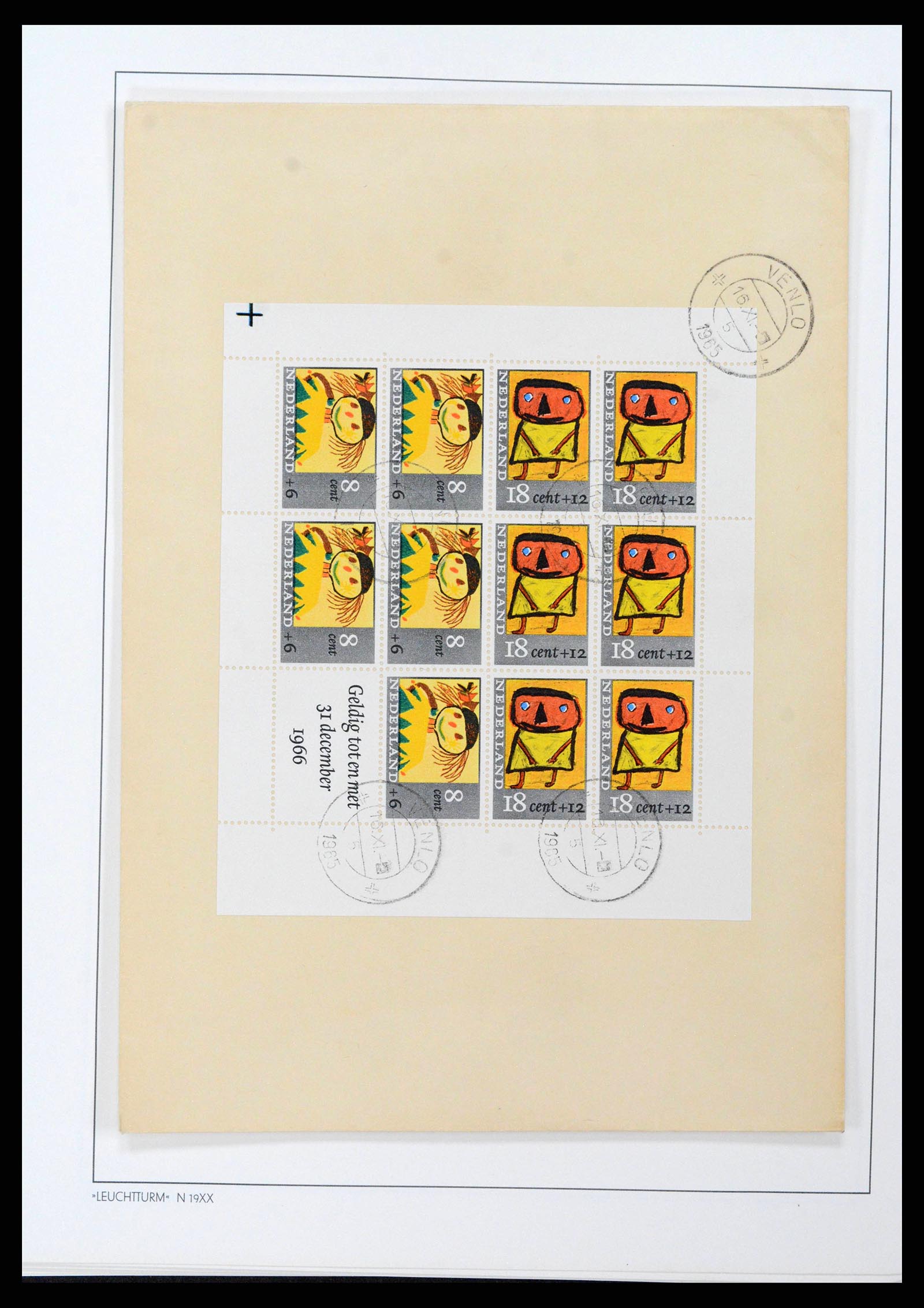 38841 0076 - Stamp collection 38841 Netherlands 1852-1986.