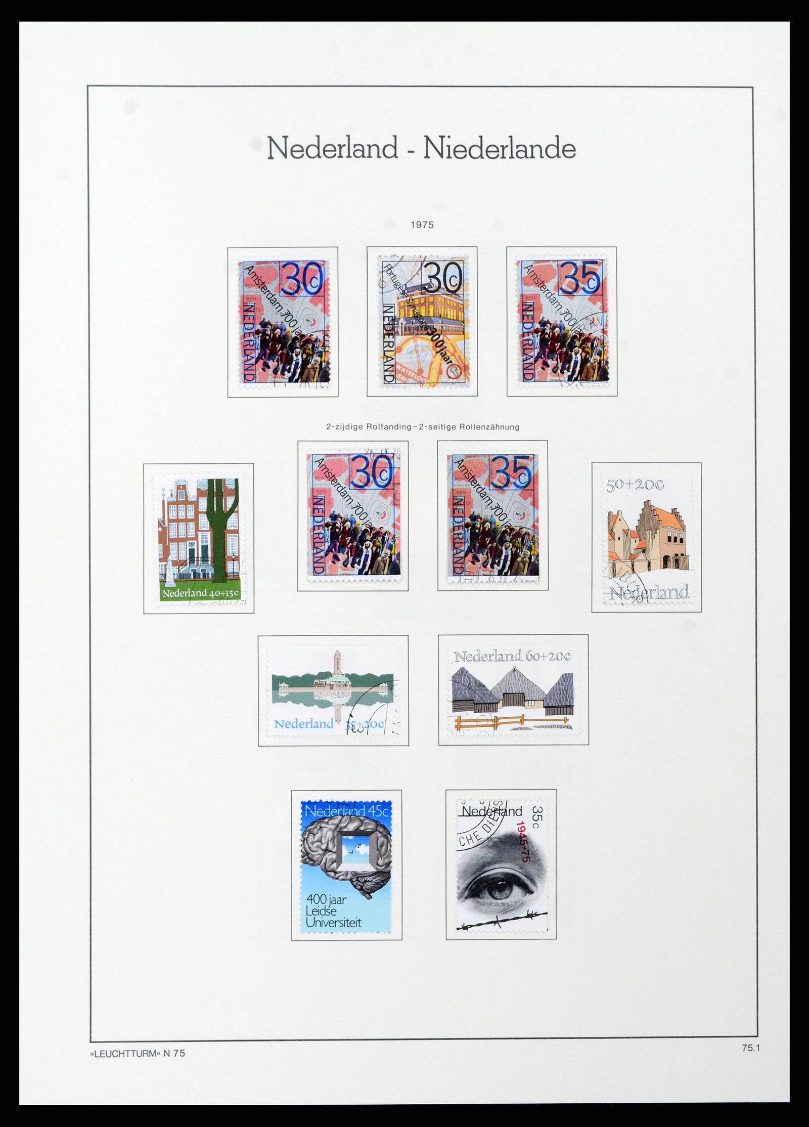 38841 0108 - Stamp collection 38841 Netherlands 1852-1986.