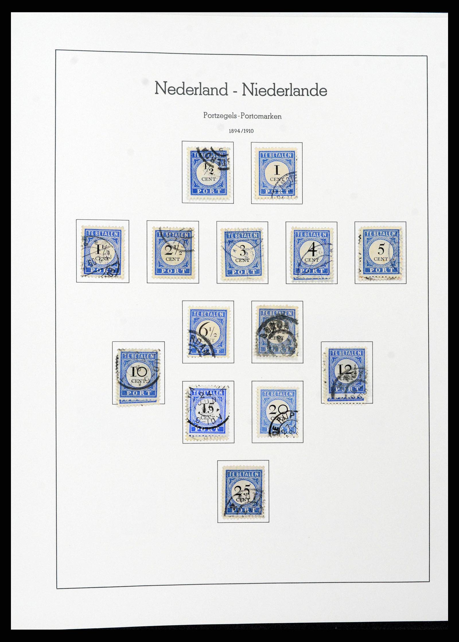 38841 0146 - Stamp collection 38841 Netherlands 1852-1986.