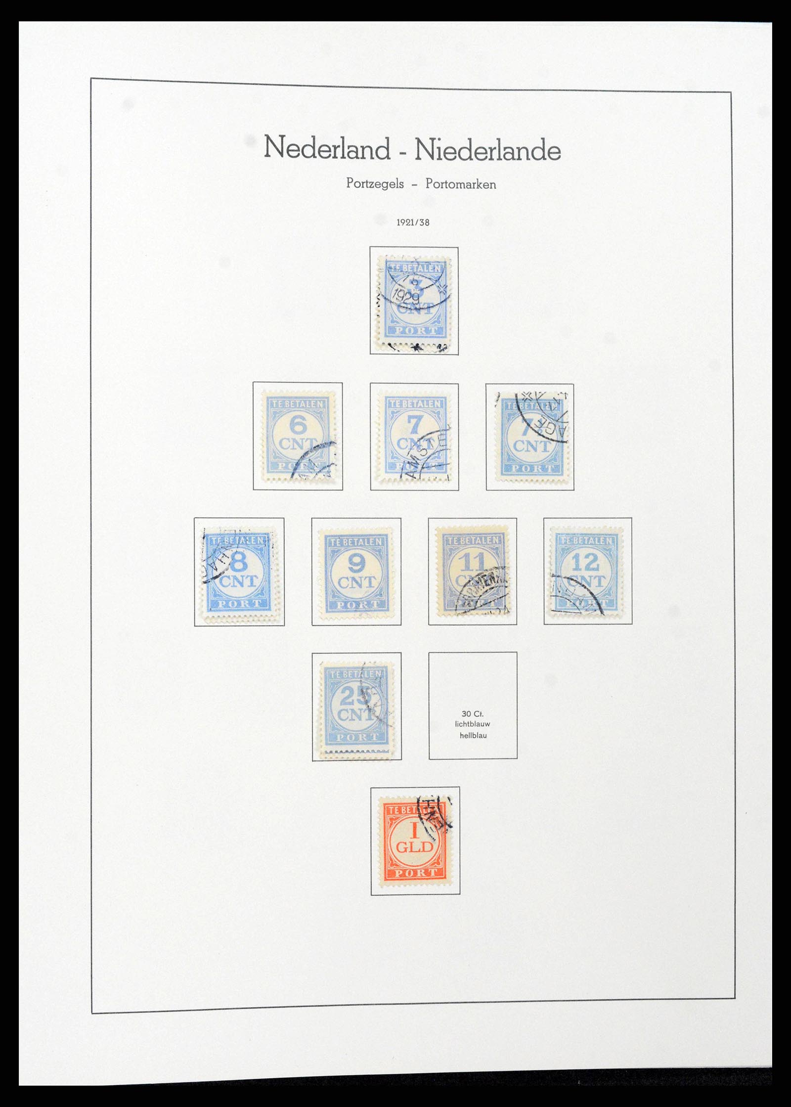 38841 0150 - Postzegelverzameling 38841 Nederland 1852-1986.