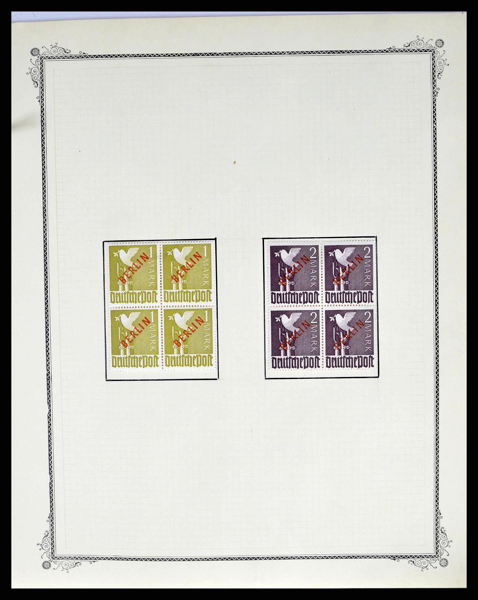 38845 0006 - Postzegelverzameling 38845 SUPER verzameling Berlijn 1948-1979.