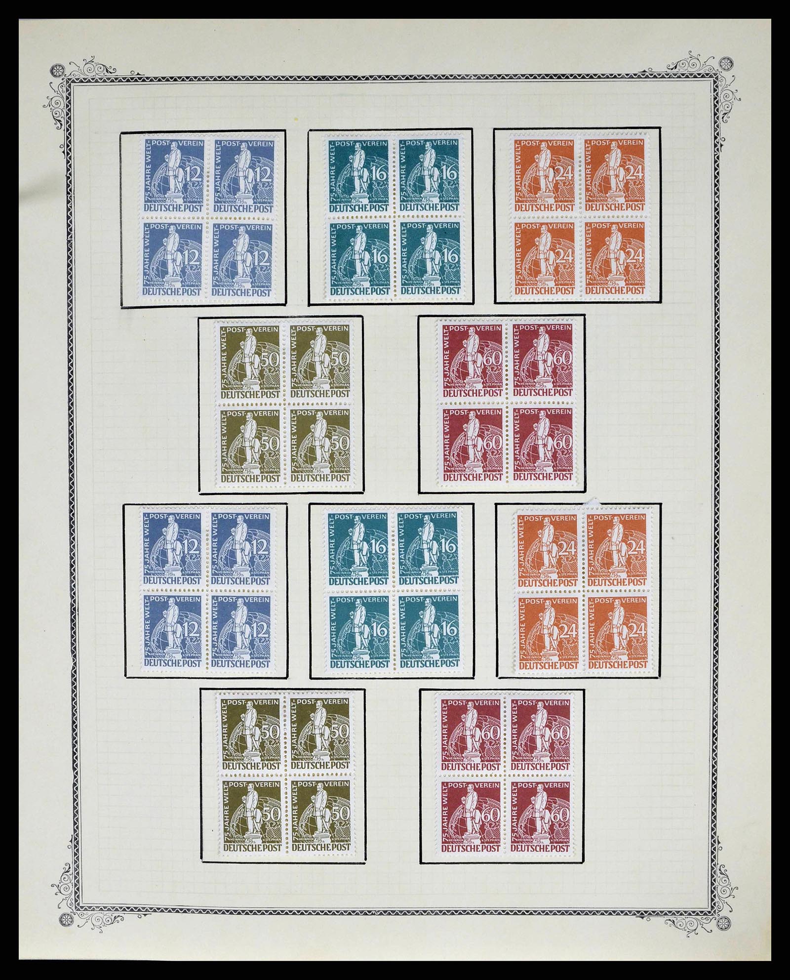 38845 0008 - Stamp collection 38845 SUPER collection Berlin 1948-1979.