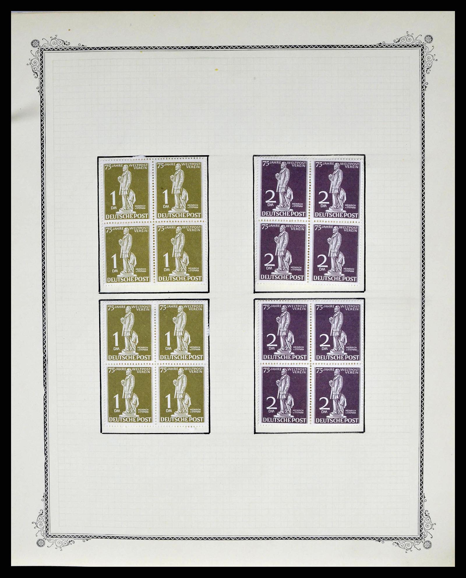 38845 0009 - Stamp collection 38845 SUPER collection Berlin 1948-1979.
