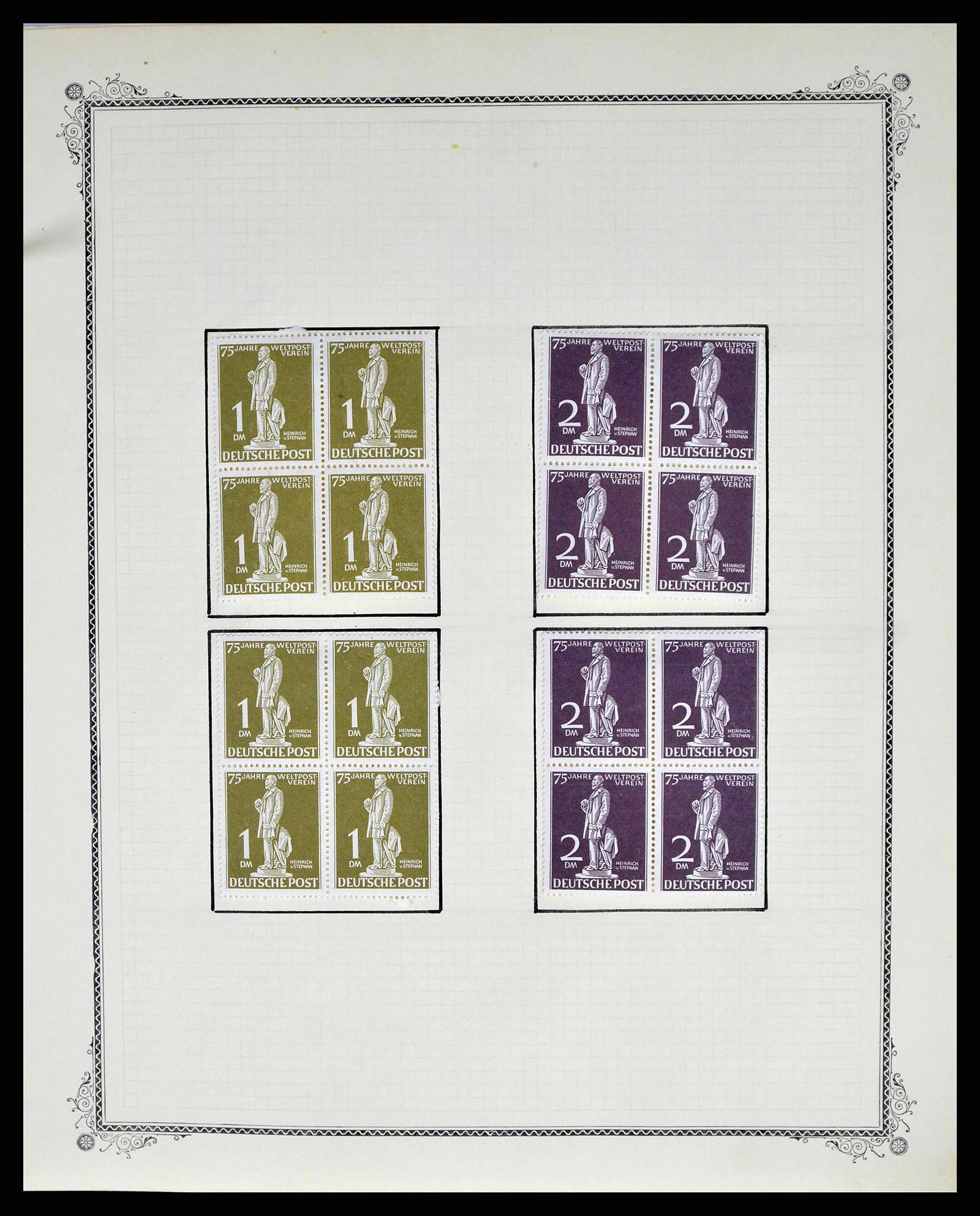 38845 0009 - Postzegelverzameling 38845 SUPER verzameling Berlijn 1948-1979.