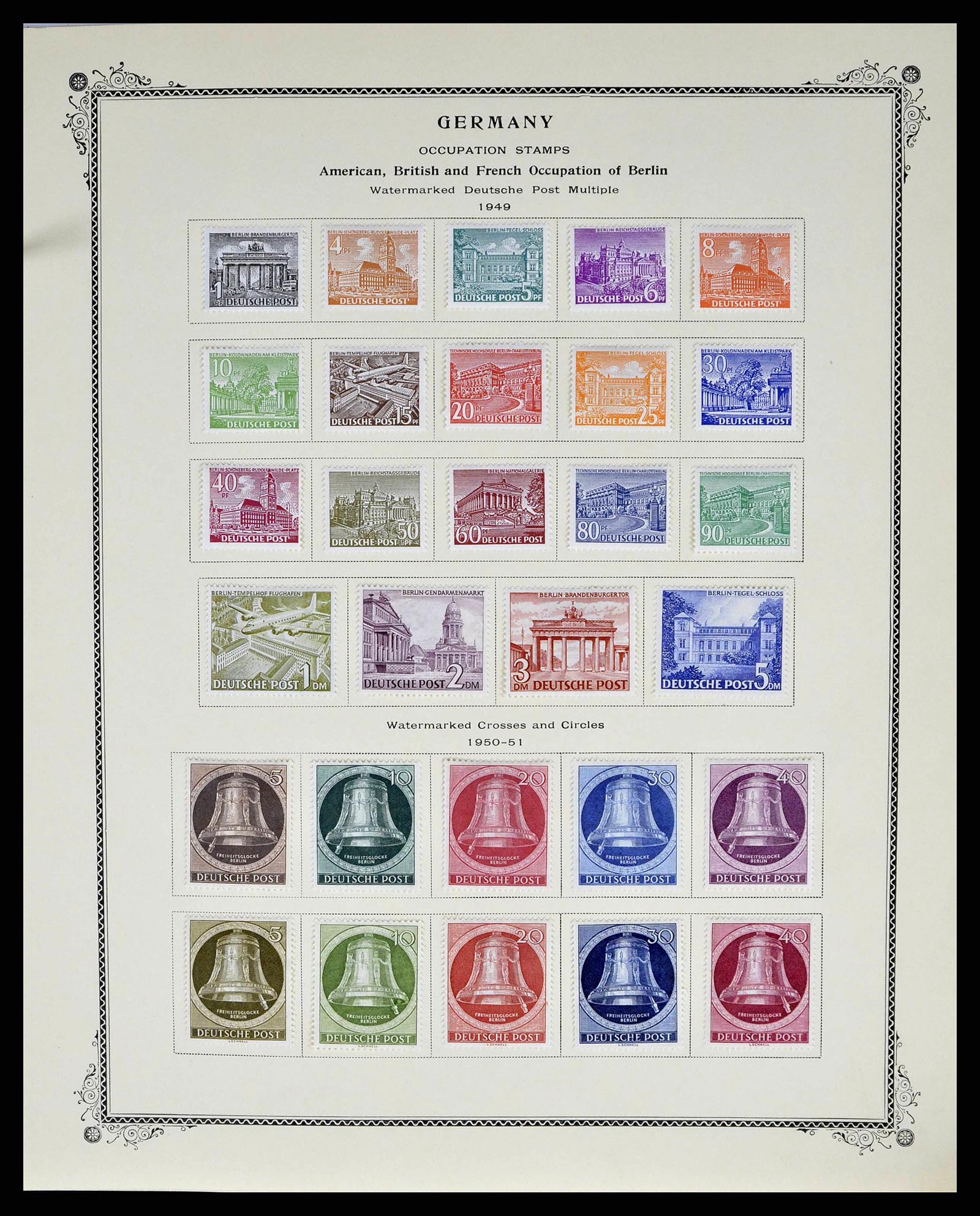 38845 0010 - Postzegelverzameling 38845 SUPER verzameling Berlijn 1948-1979.