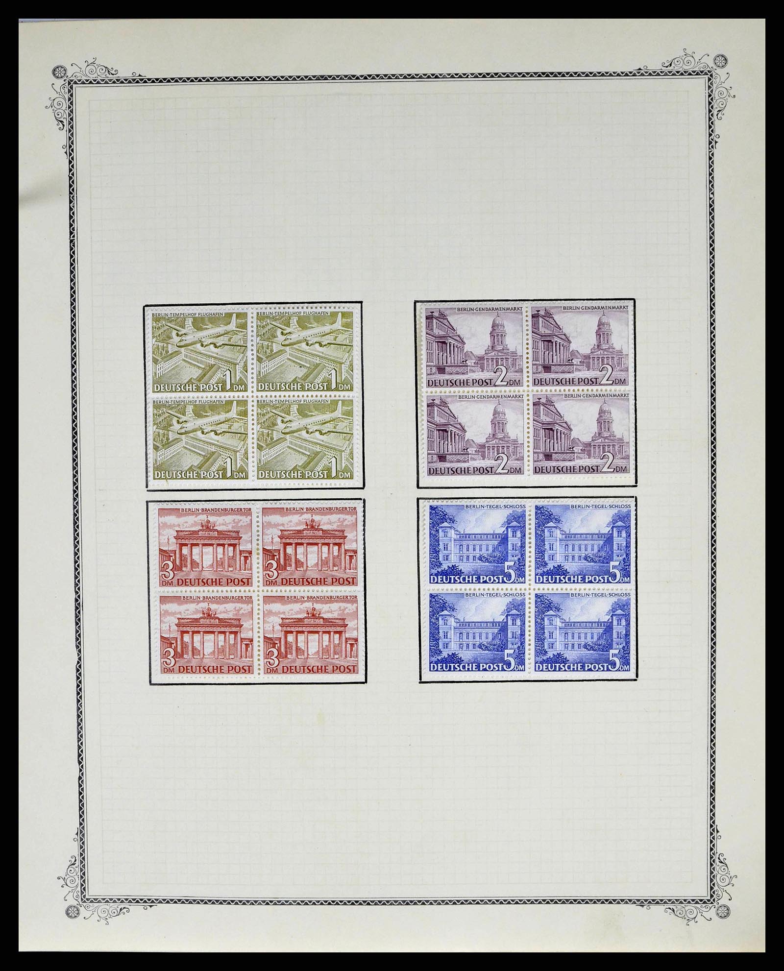 38845 0012 - Stamp collection 38845 SUPER collection Berlin 1948-1979.