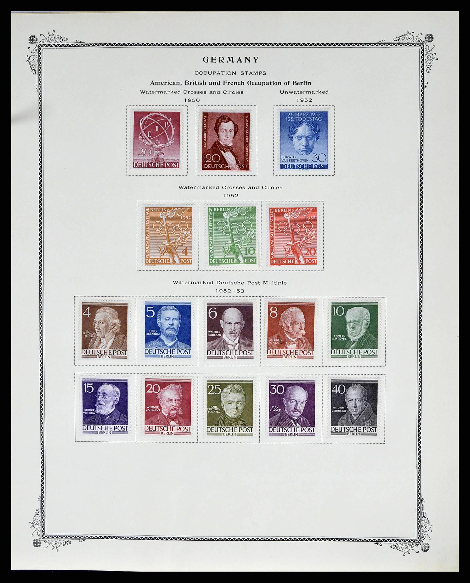 38845 0015 - Postzegelverzameling 38845 SUPER verzameling Berlijn 1948-1979.