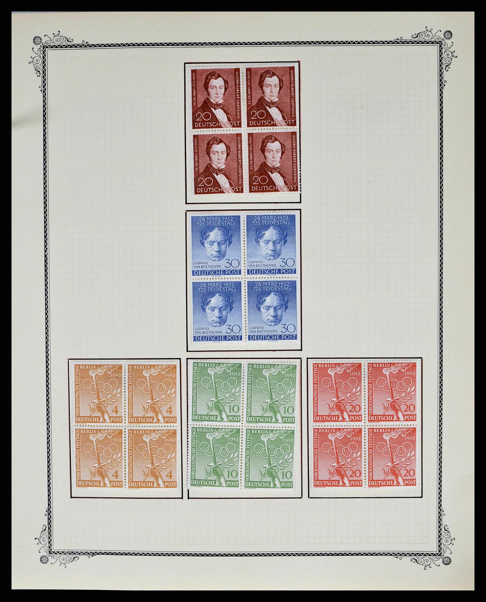38845 0016 - Postzegelverzameling 38845 SUPER verzameling Berlijn 1948-1979.