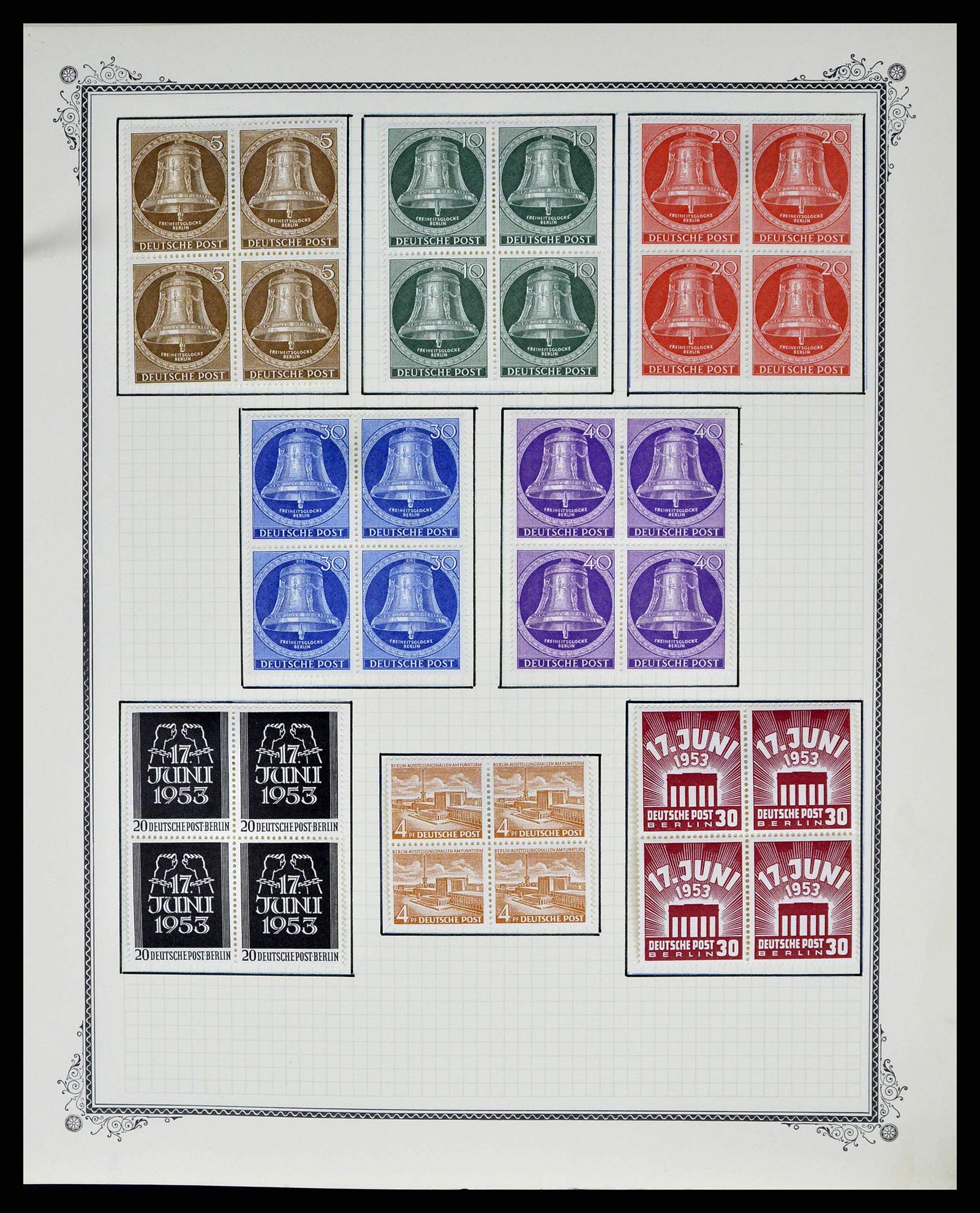 38845 0021 - Stamp collection 38845 SUPER collection Berlin 1948-1979.
